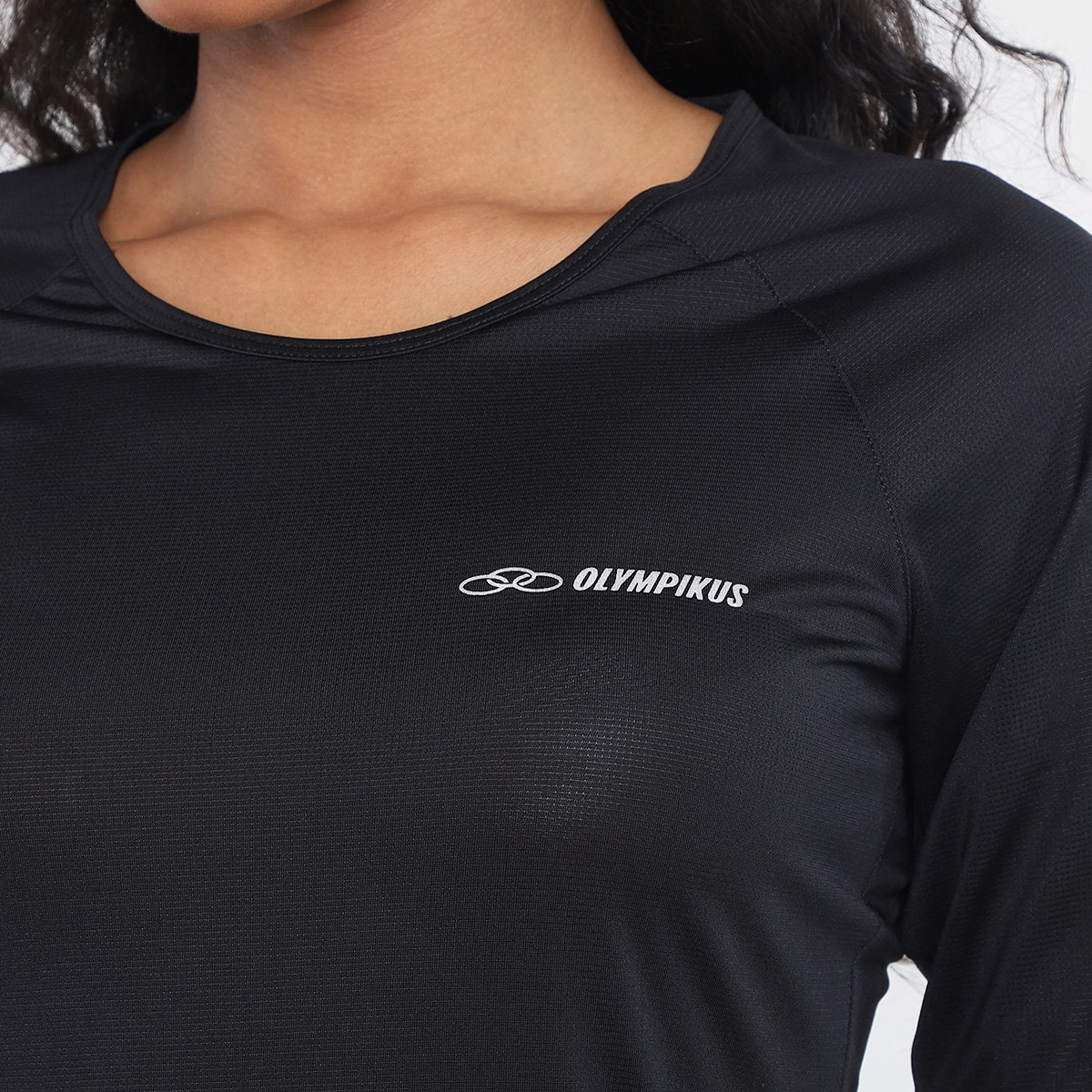 Camiseta Manga Longa Olympikus Runner 2.0 Feminina - Tam: P - 2