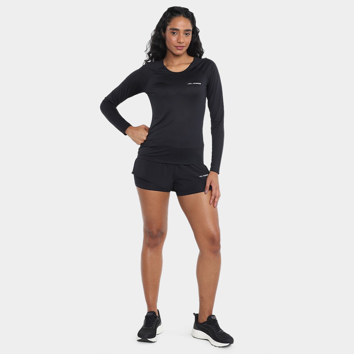 Camiseta Manga Longa Olympikus Runner 2.0 Feminina - Tam: P - 3