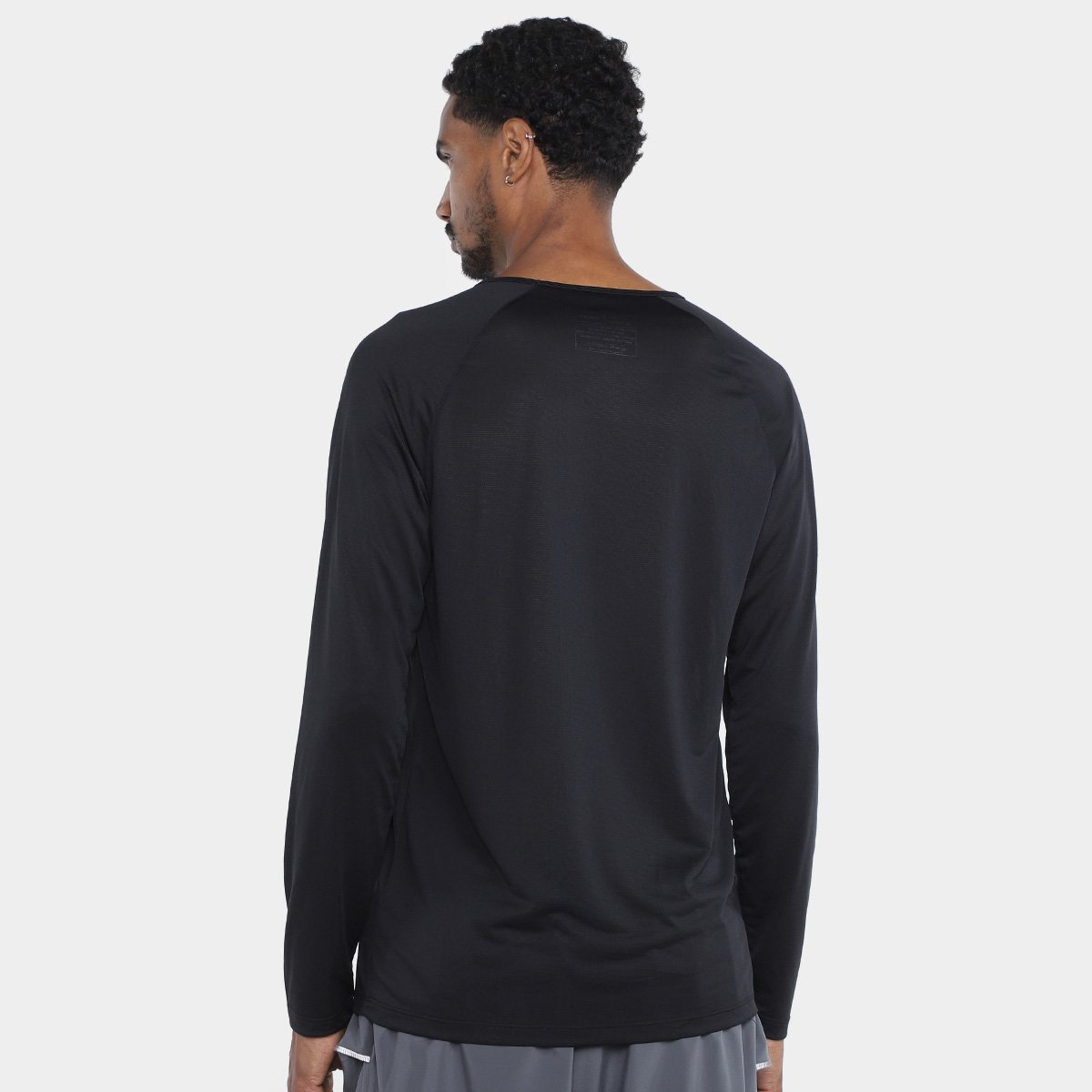 Camiseta Olympikus Runner Manga Longa 2.0 Masculina - Tam: P - 1