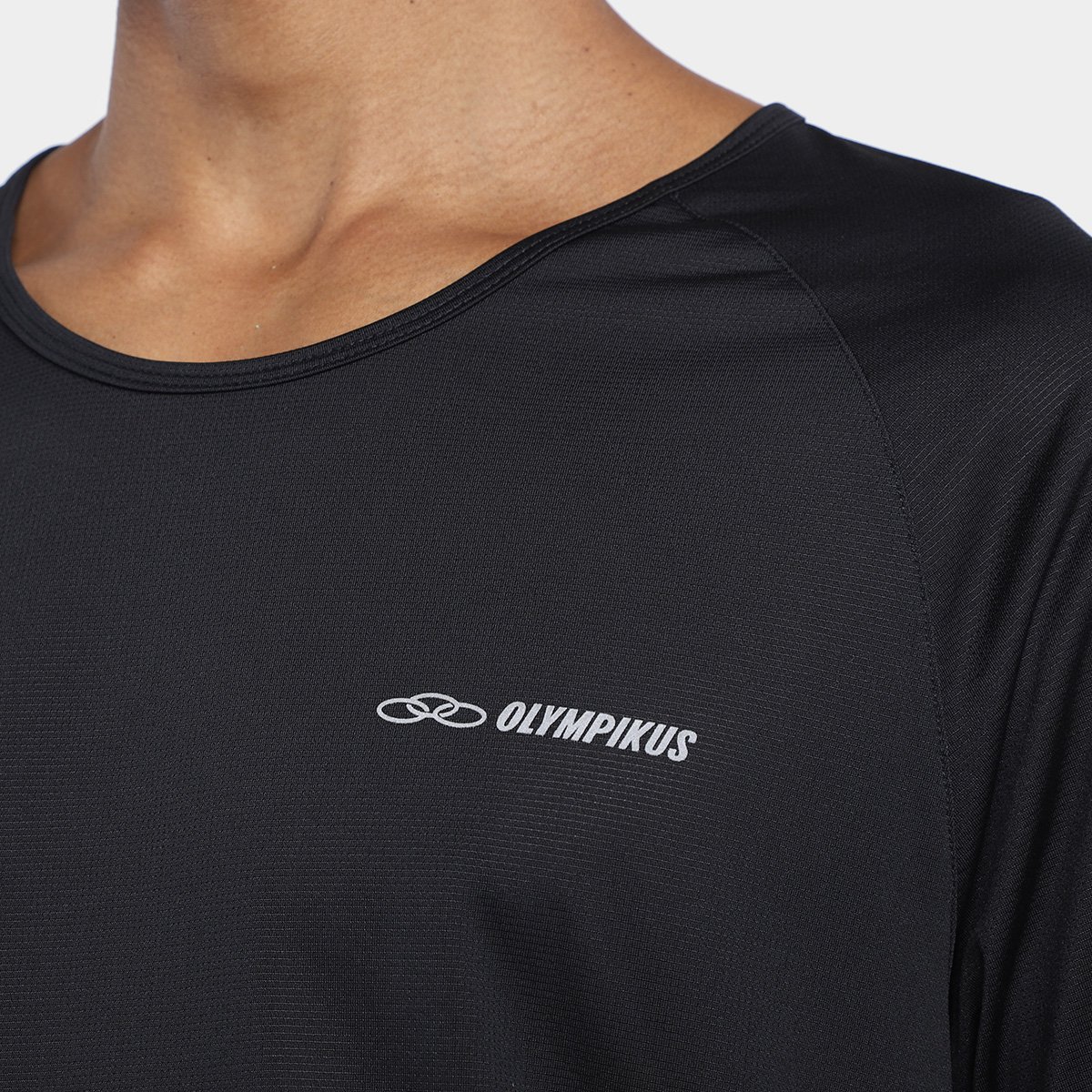 Camiseta Olympikus Runner Manga Longa 2.0 Masculina - Tam: P - 2