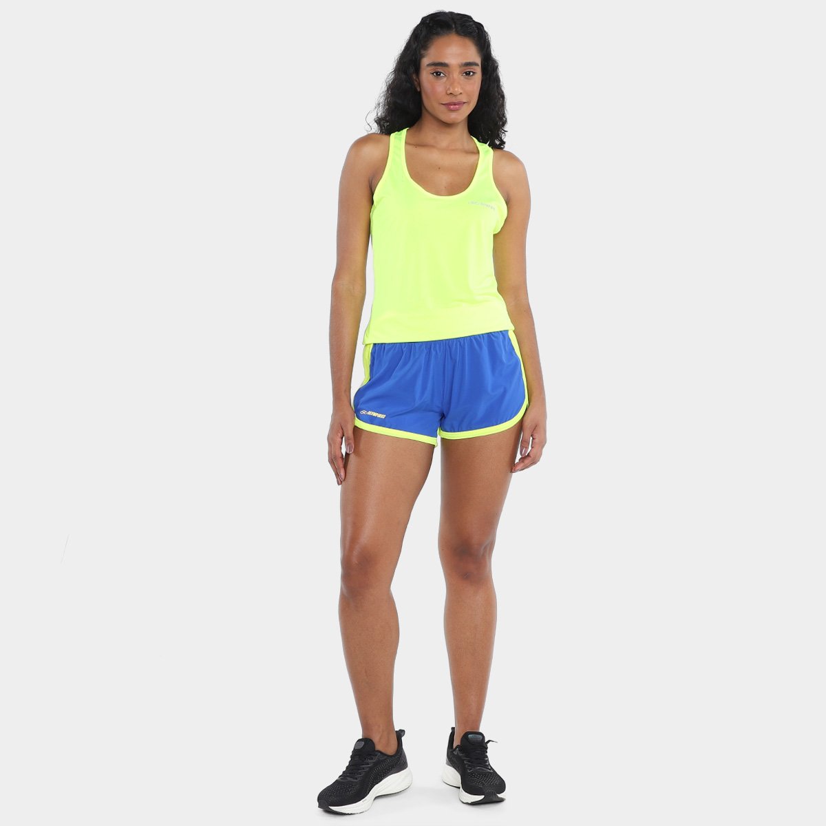 Short Olympikus Run 2 Feminino - Tam: P - 3