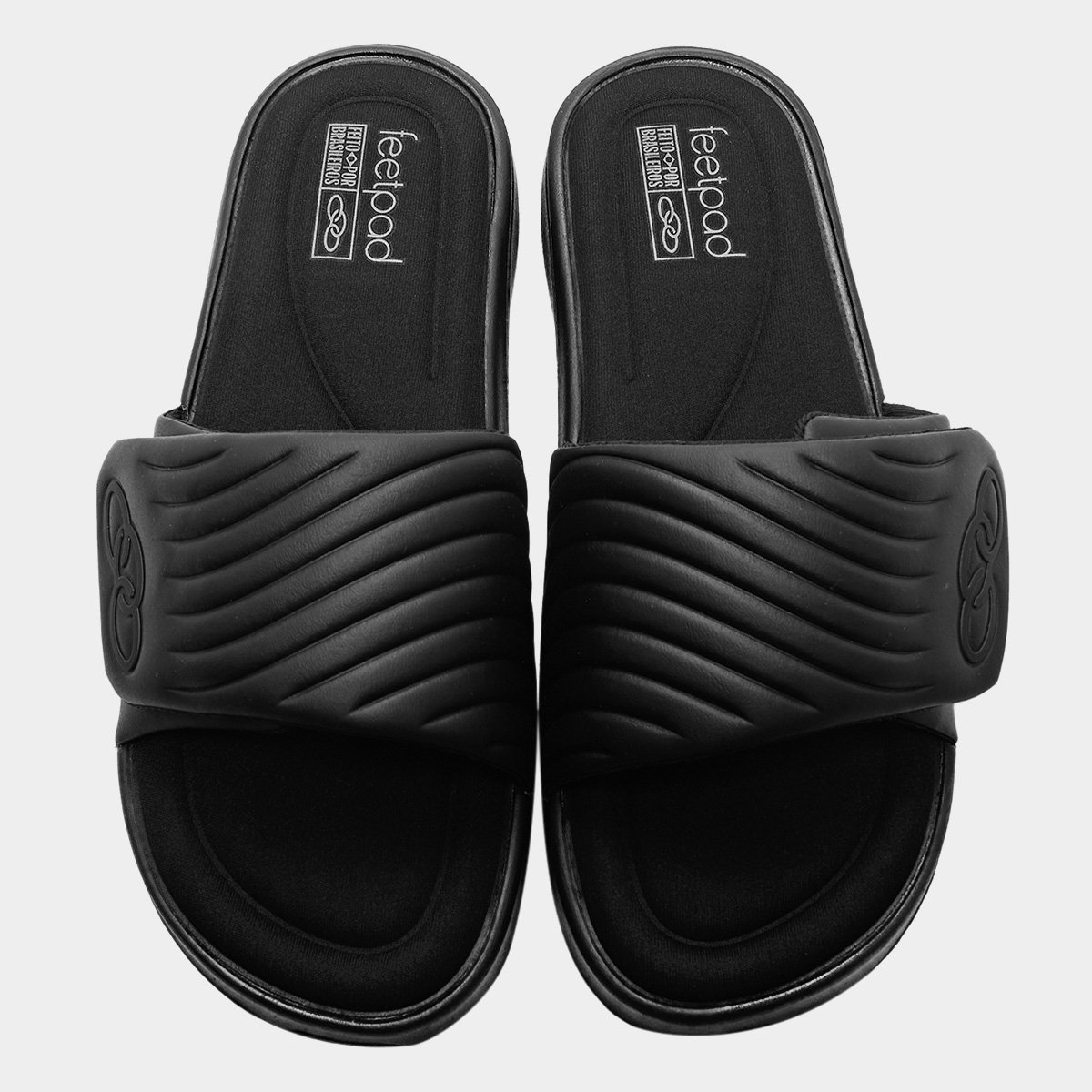 Chinelo Olympikus Melbourne 2 Masculino - Tam: 41/42 - 1