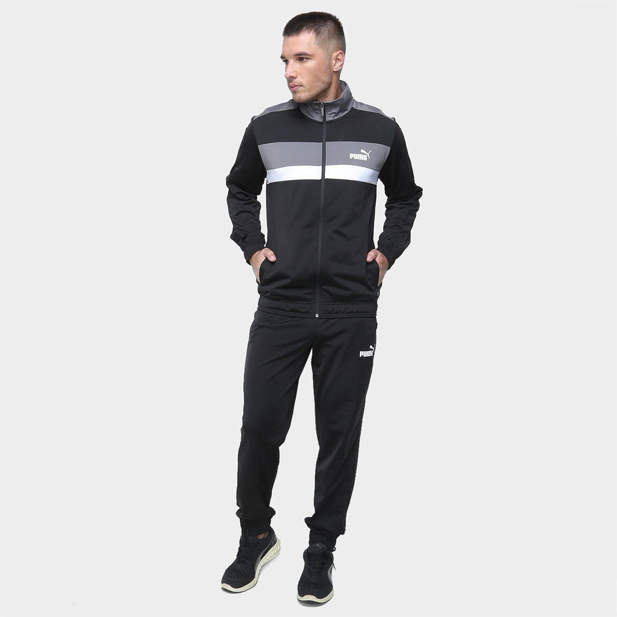 Agasalho Puma Tracksuit Masculino
