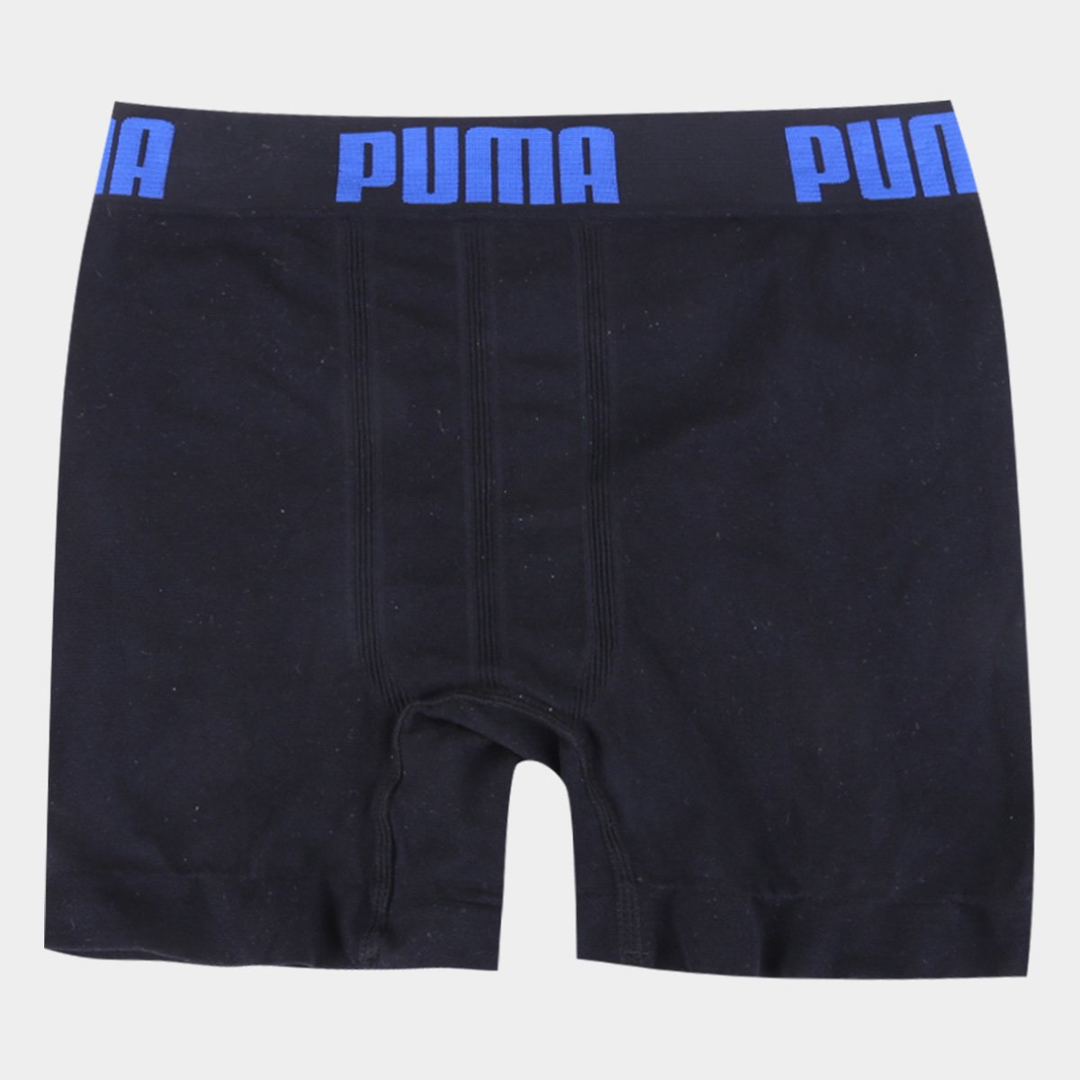 Cueca Boxer Puma Lisa Masculina