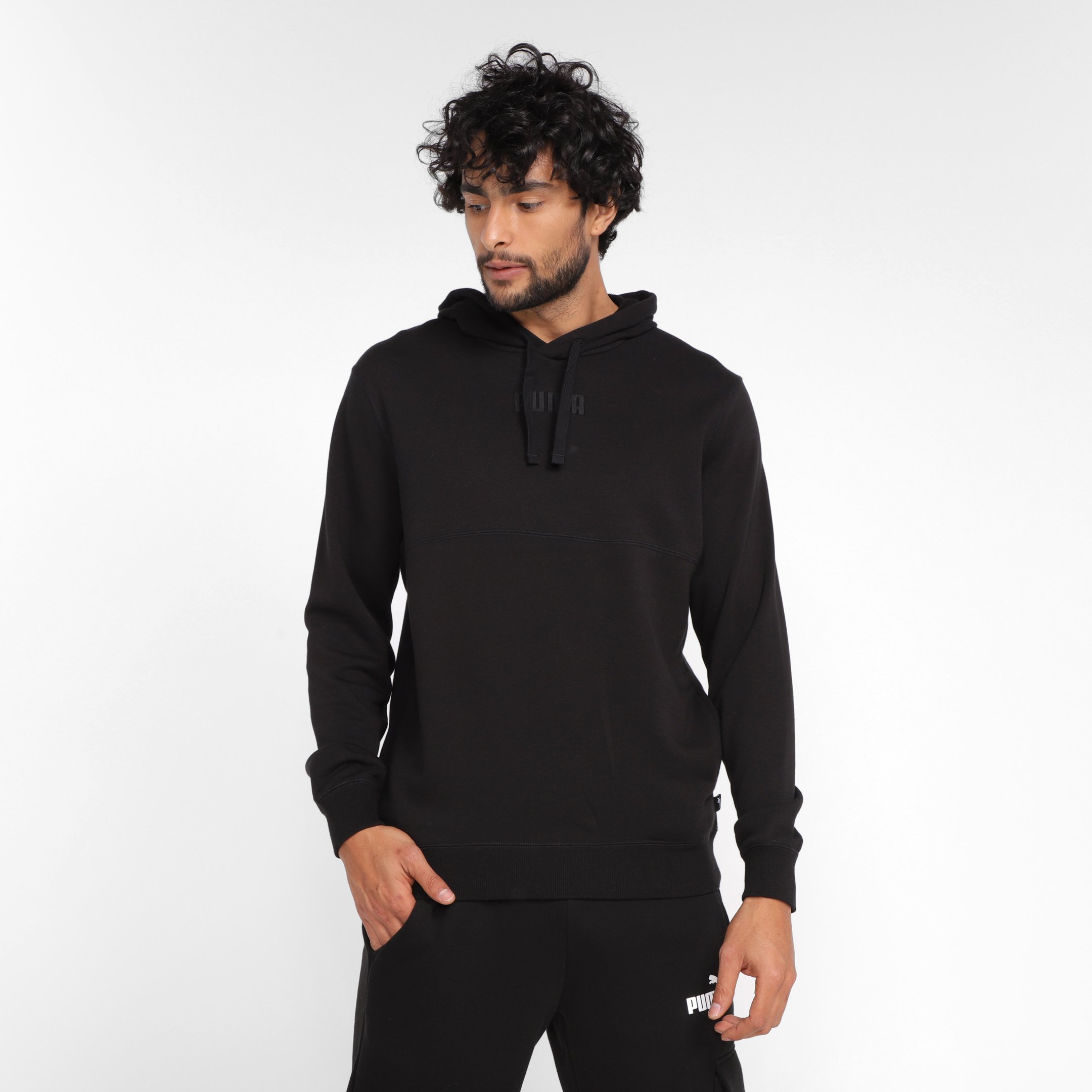 Moletom Puma Modern Basics Tr Masculino