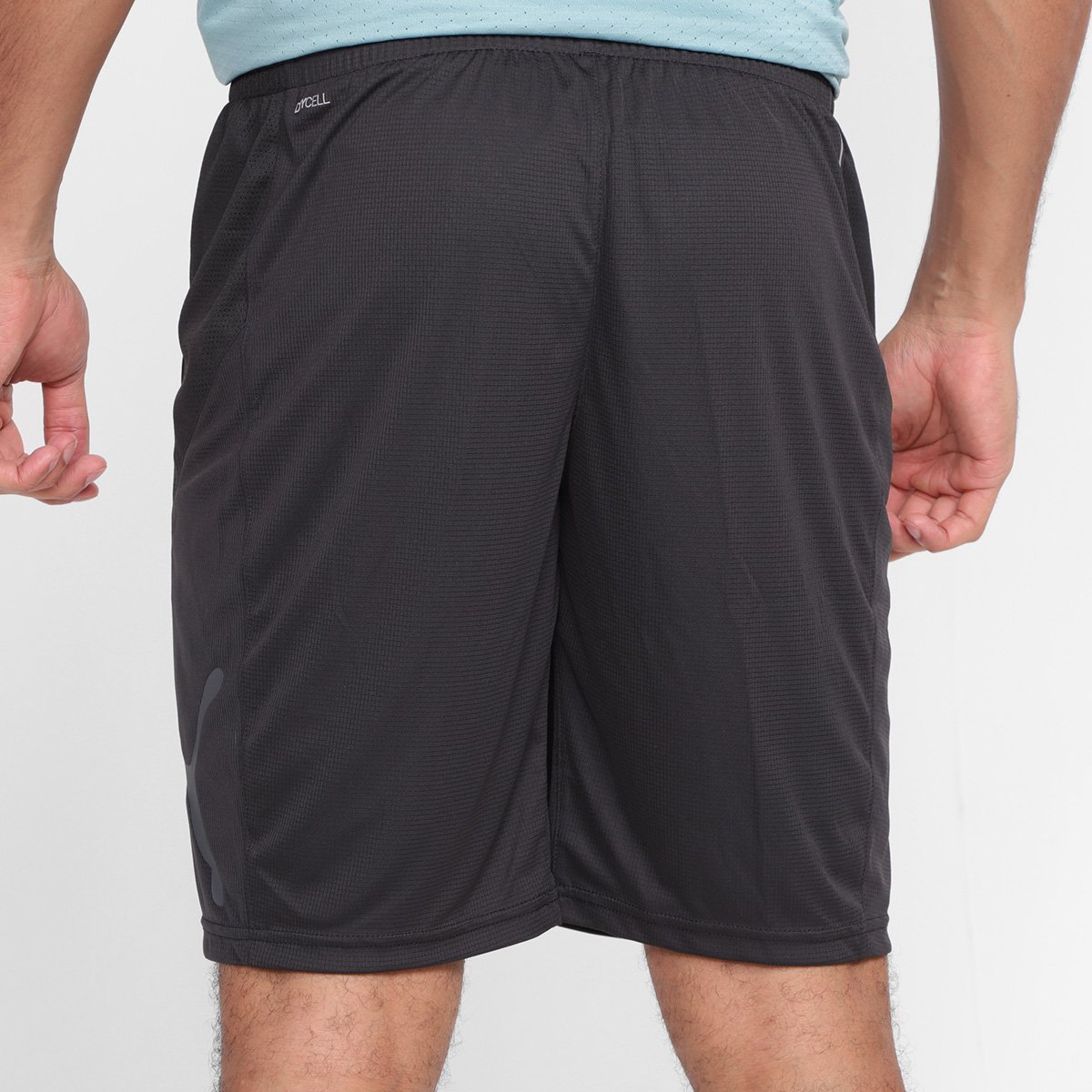 Bermuda Puma Train Vav Cat 9" Masculina - Tam: G - 1
