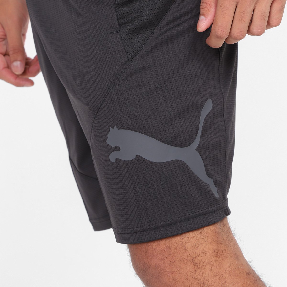 Bermuda Puma Train Vav Cat 9" Masculina - Tam: G - 2