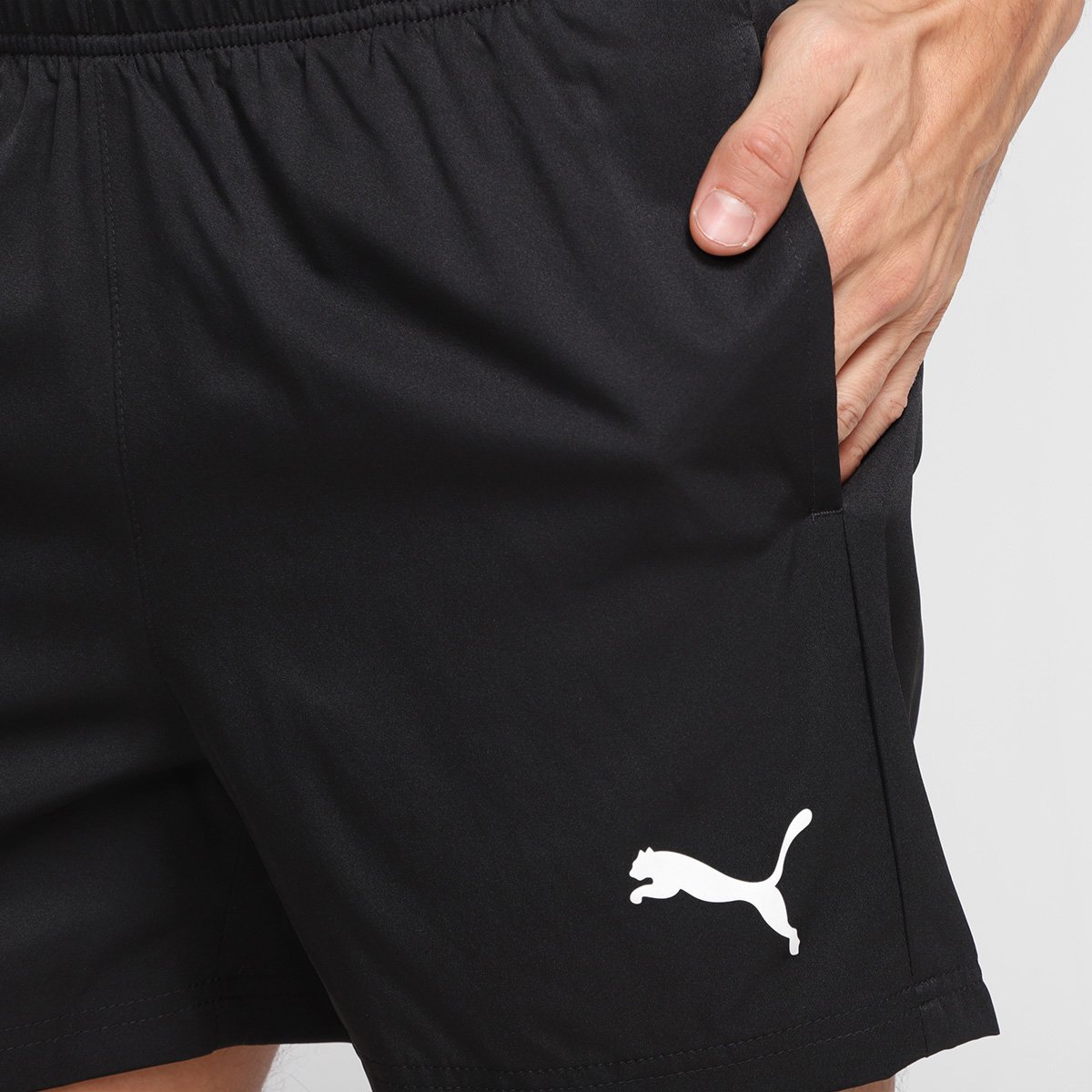 Short Puma Active Woven 5" Masculino - Tam: M - 2