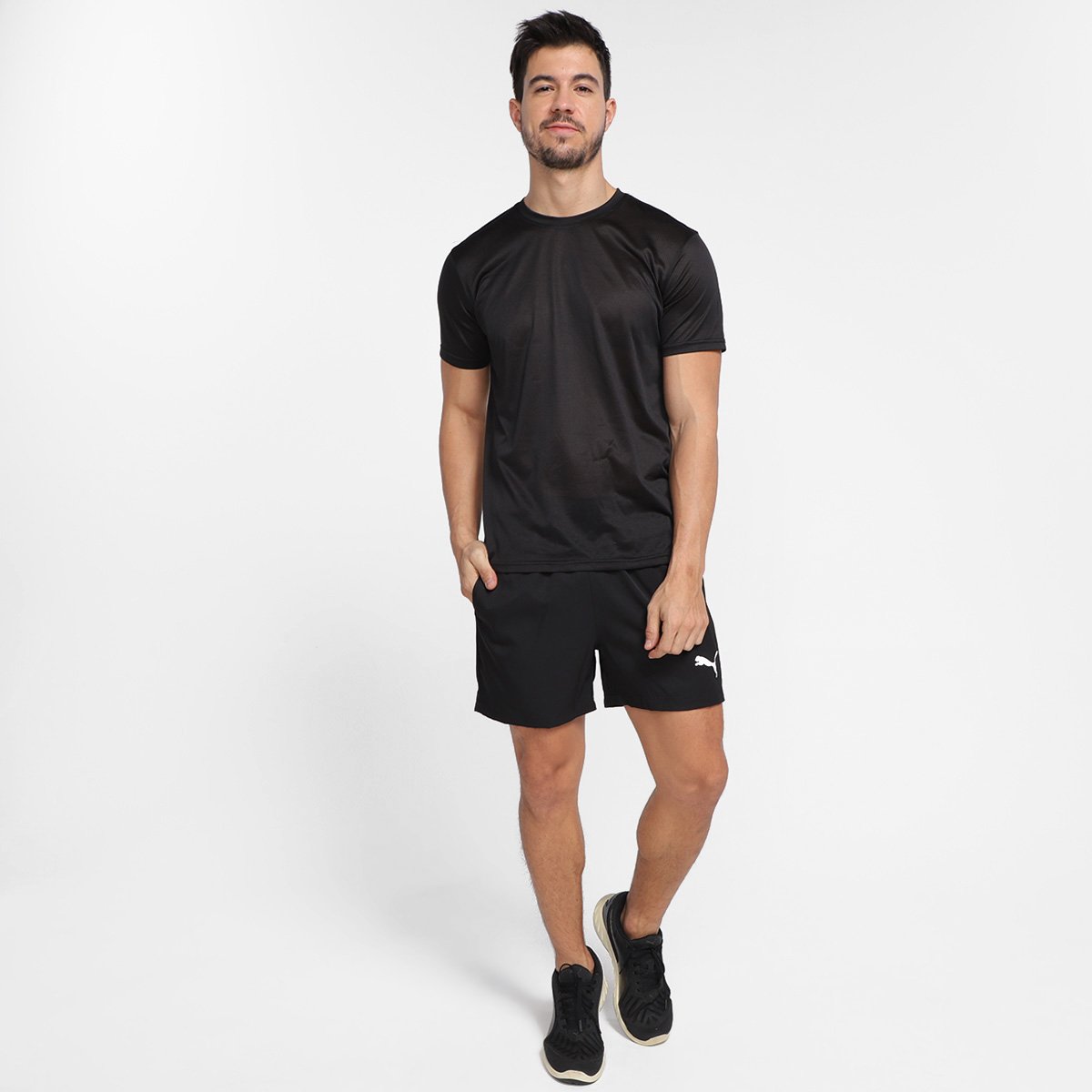 Short Puma Active Woven 5" Masculino - Tam: M - 3
