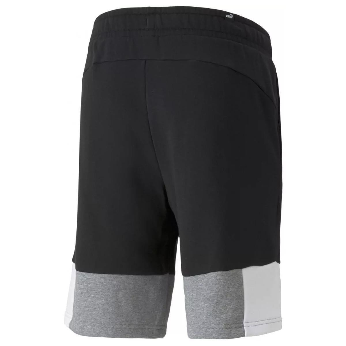 Bermuda Moletom Puma Ess+ Block 10" Tr Masculina - Tam: EEGG - 1