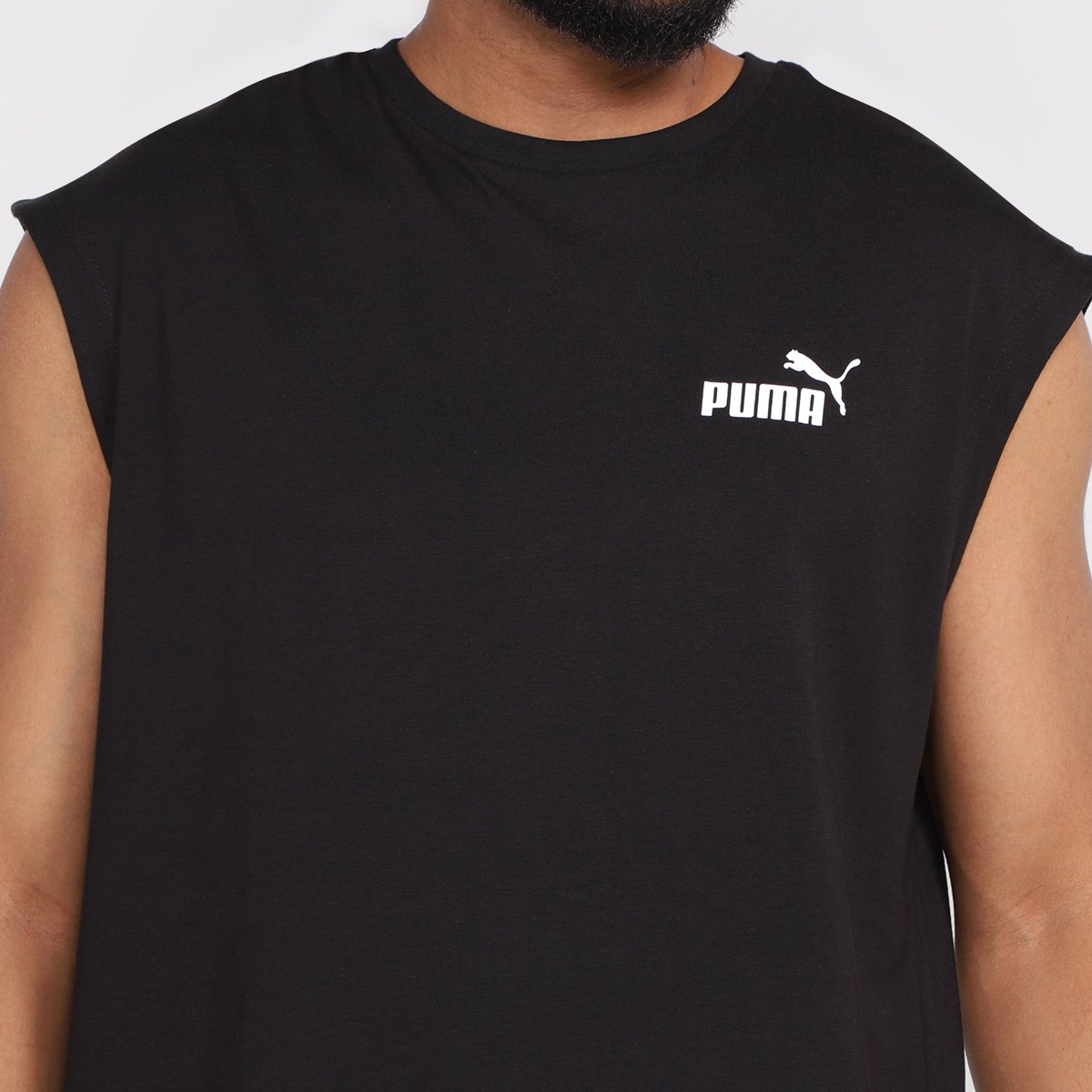 Regata Puma Ess Sleeveless Masculina - Tam: EPP - 2
