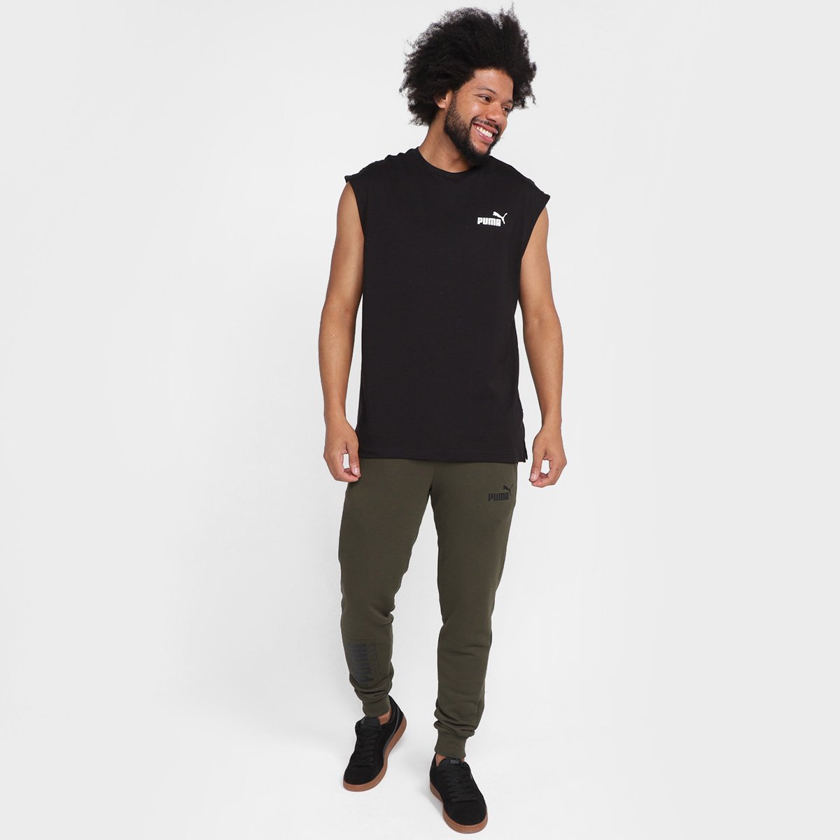 Regata Puma Ess Sleeveless Masculina - Tam: EPP - 3