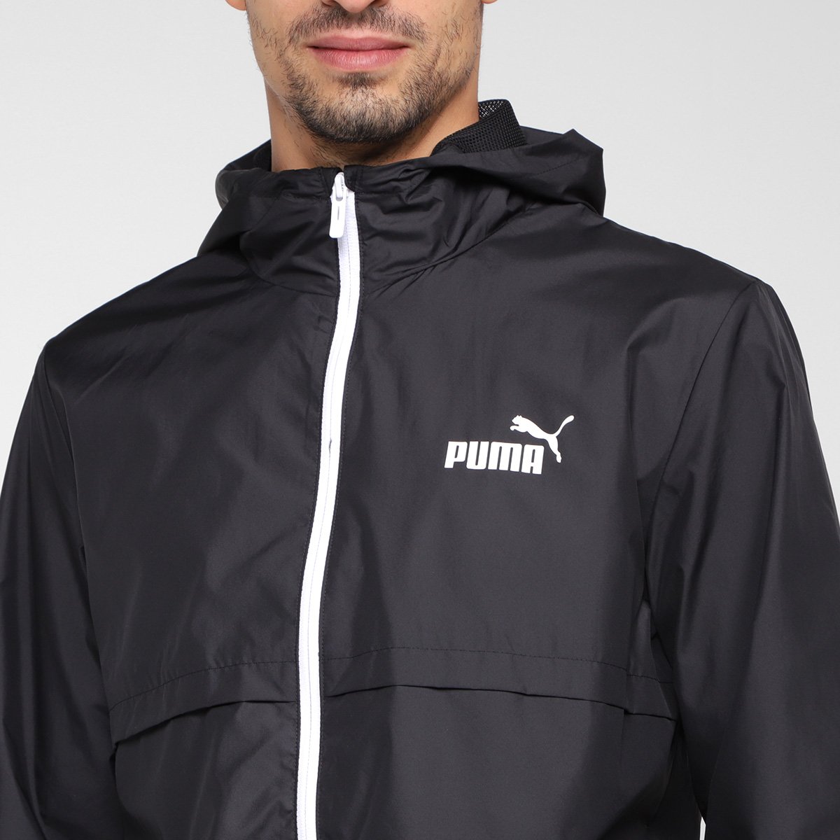 Jaqueta Corta Vento Puma Essentials Solid Masculina - Tam: GG - 2