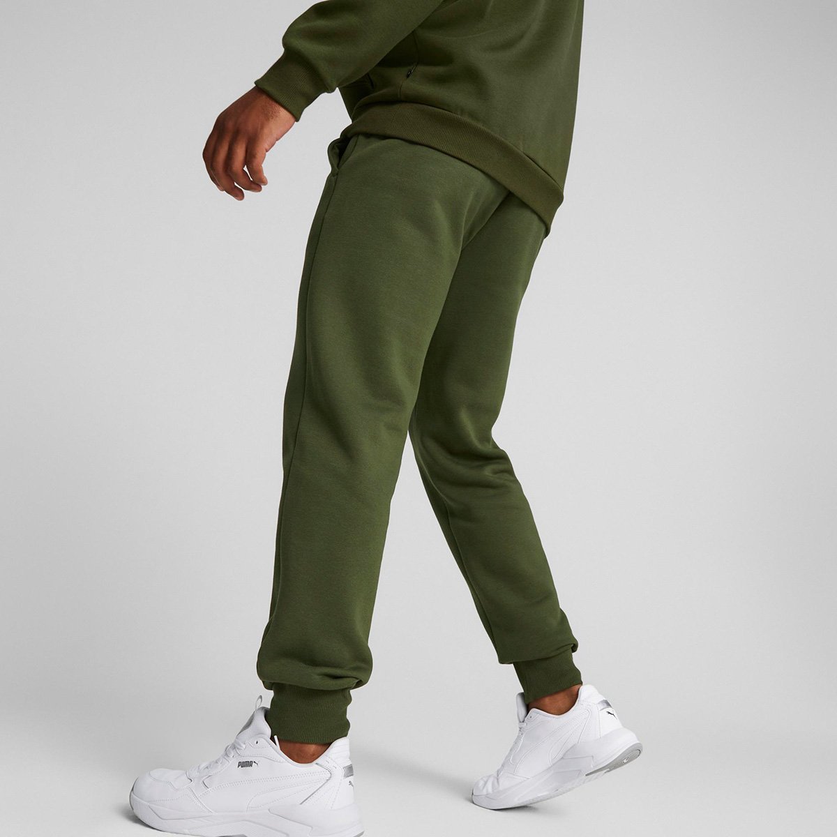Calça Moletom Puma Essentials Masculina - Tam: EP - 1