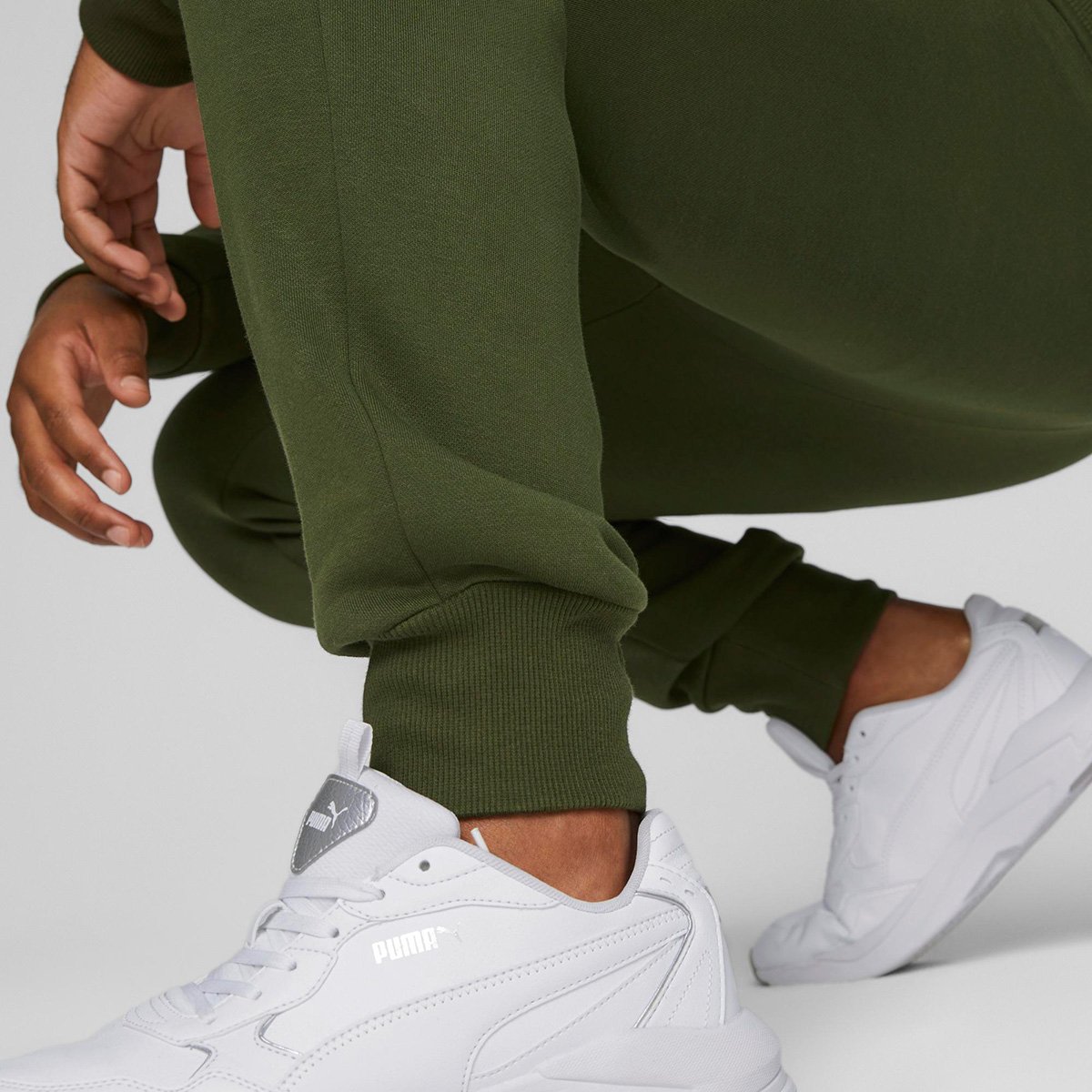 Calça Moletom Puma Essentials Masculina - Tam: EP - 2