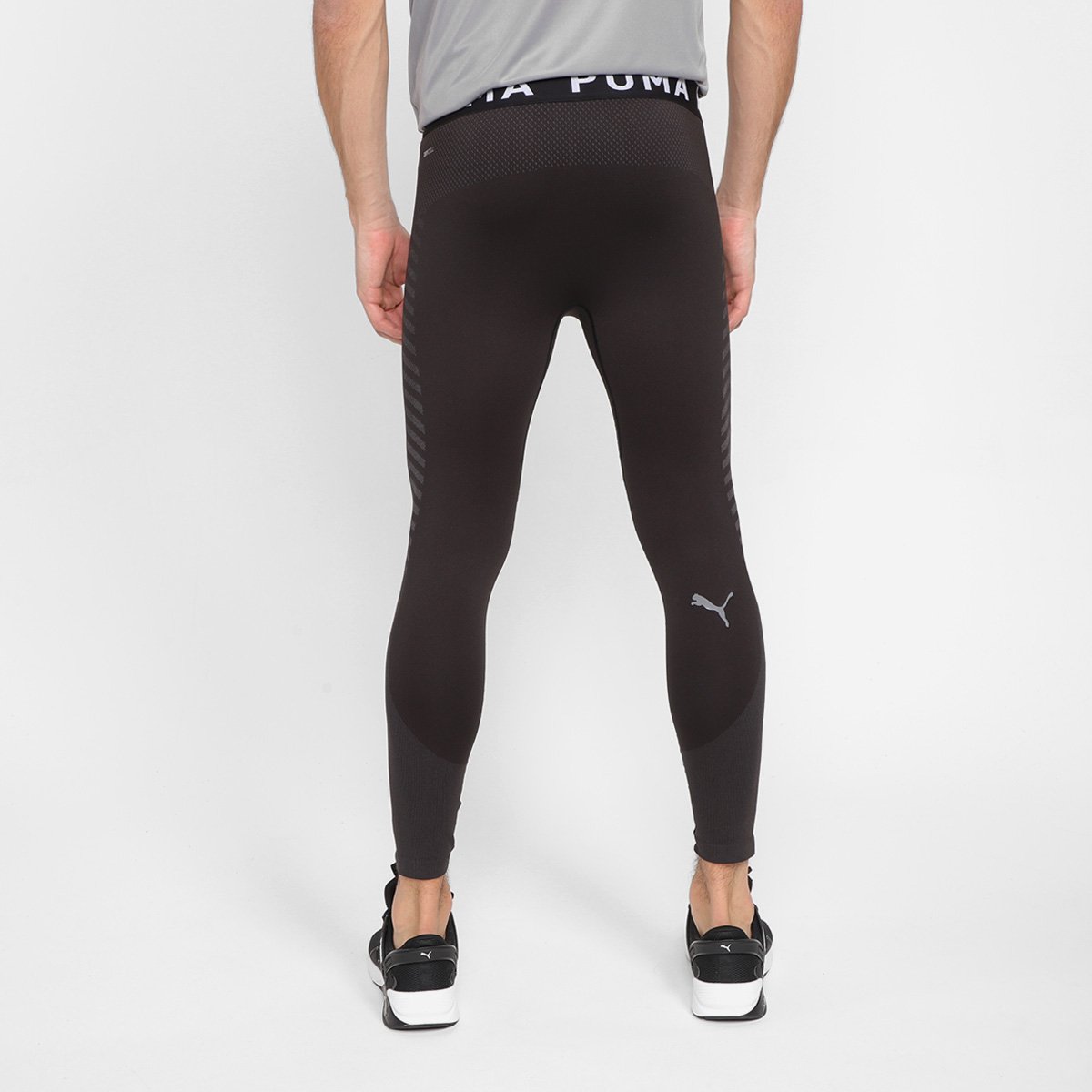 Calça Legging Puma Train Formknit Seamless Long Tight Masculina - Tam: EGG - 1