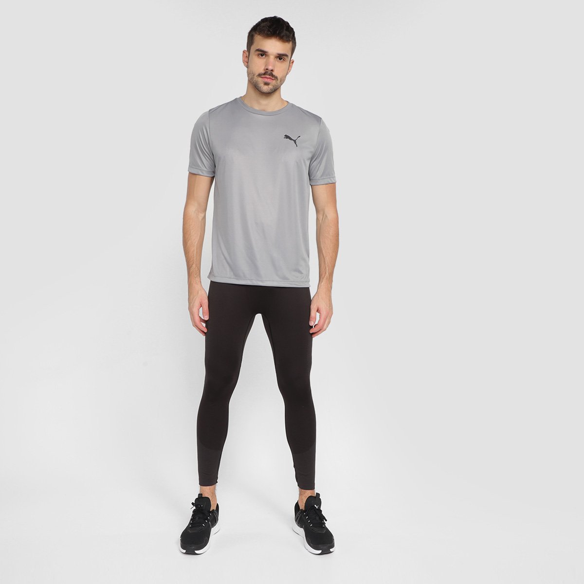 Calça Legging Puma Train Formknit Seamless Long Tight Masculina - Tam: EGG - 3