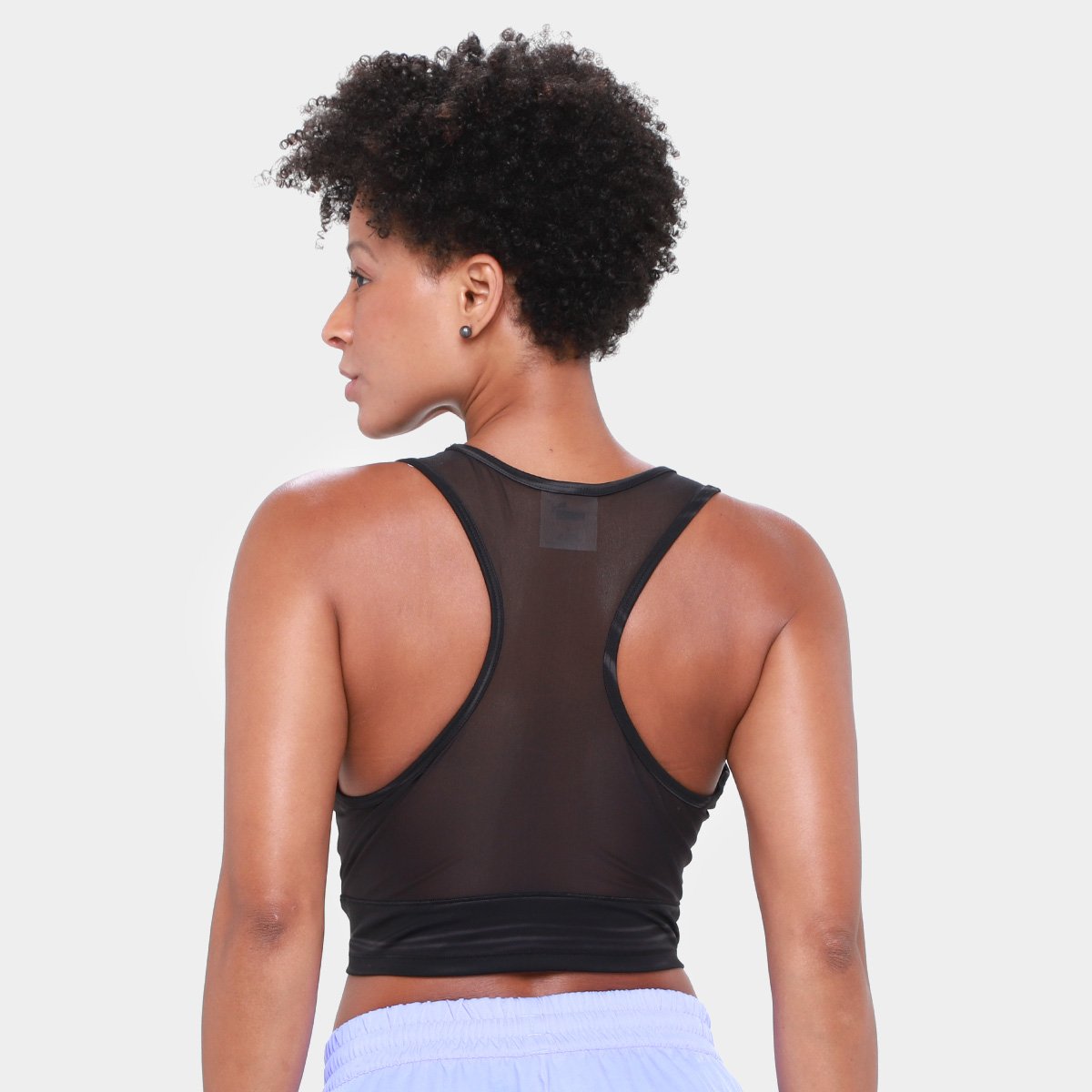 Top Cropped Puma Studio AOP - Tam: G - 1