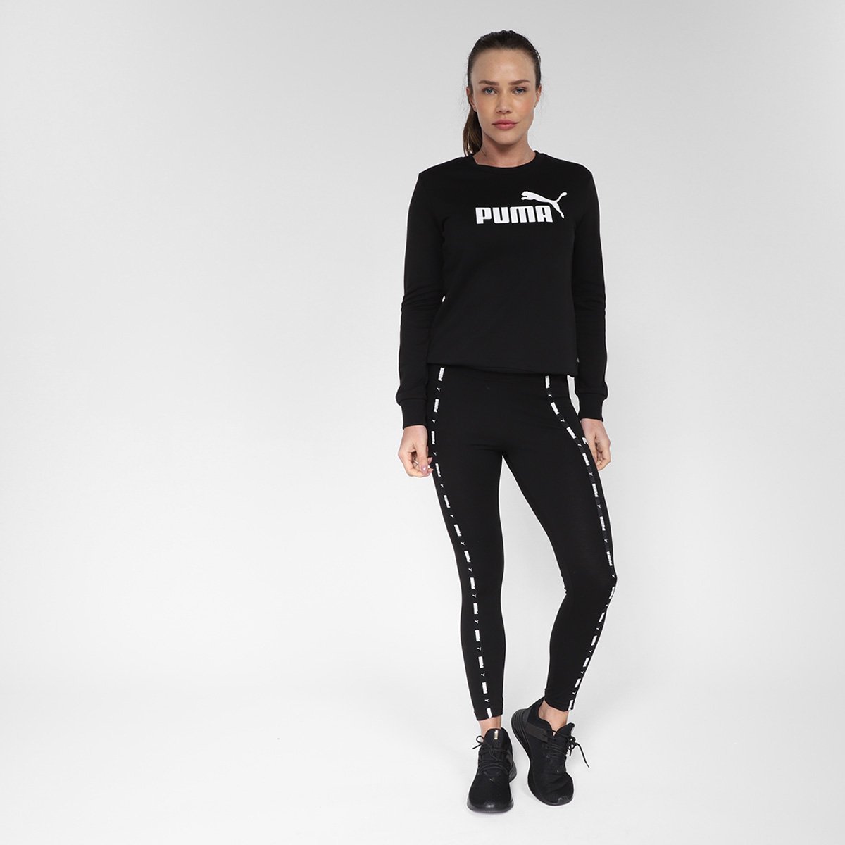 Moletom Puma Essentials Feminino - Tam: EEGG - 3