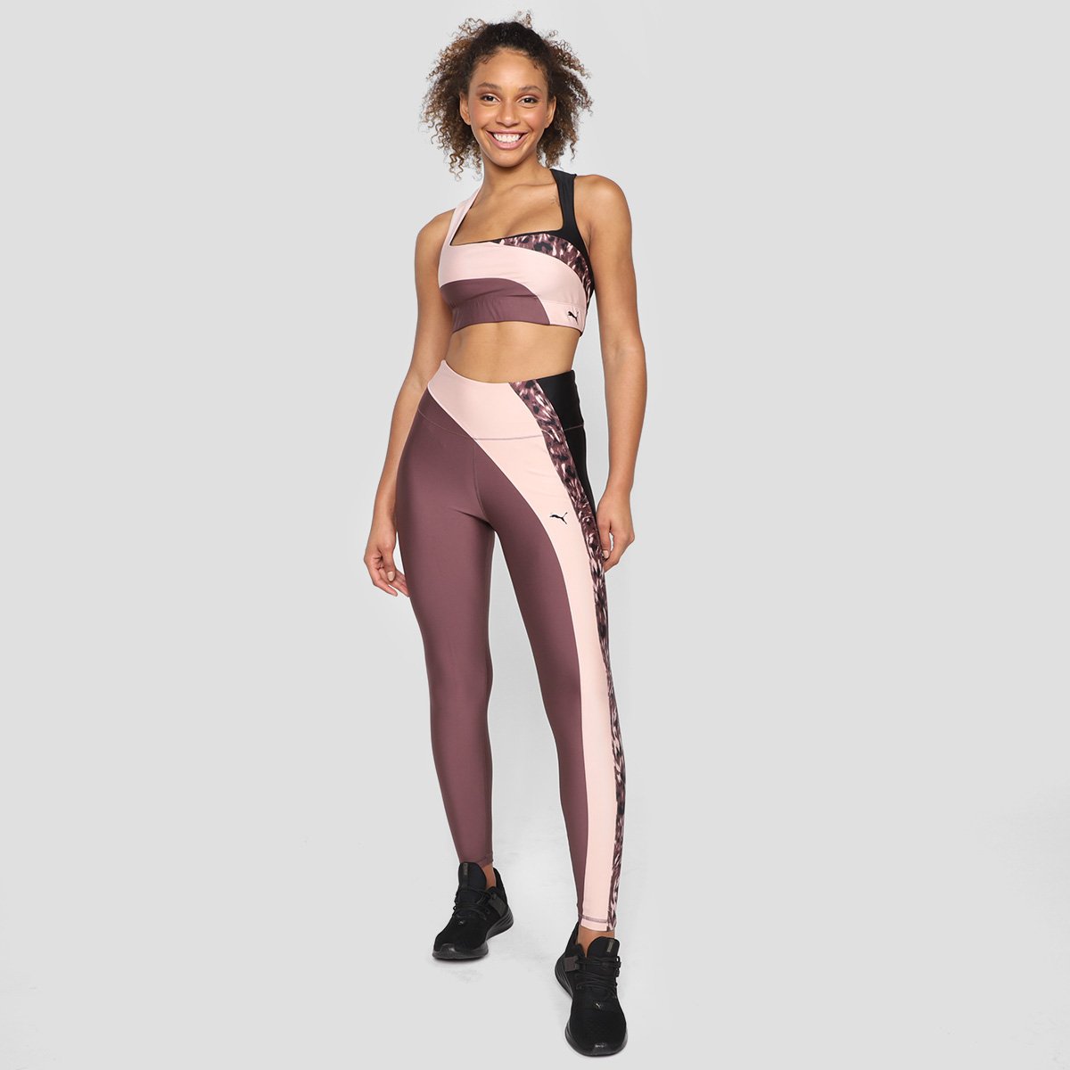 Calça Legging Puma Safari Glam Feminina - Tam: EGG - 3