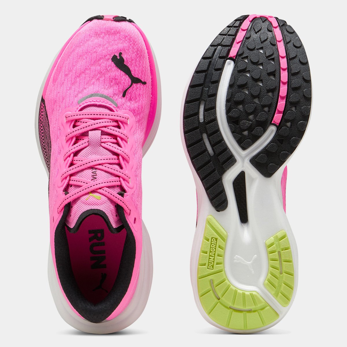 Tênis Puma Deviate Nitro 2 Feminino - Tam: 34 - 3