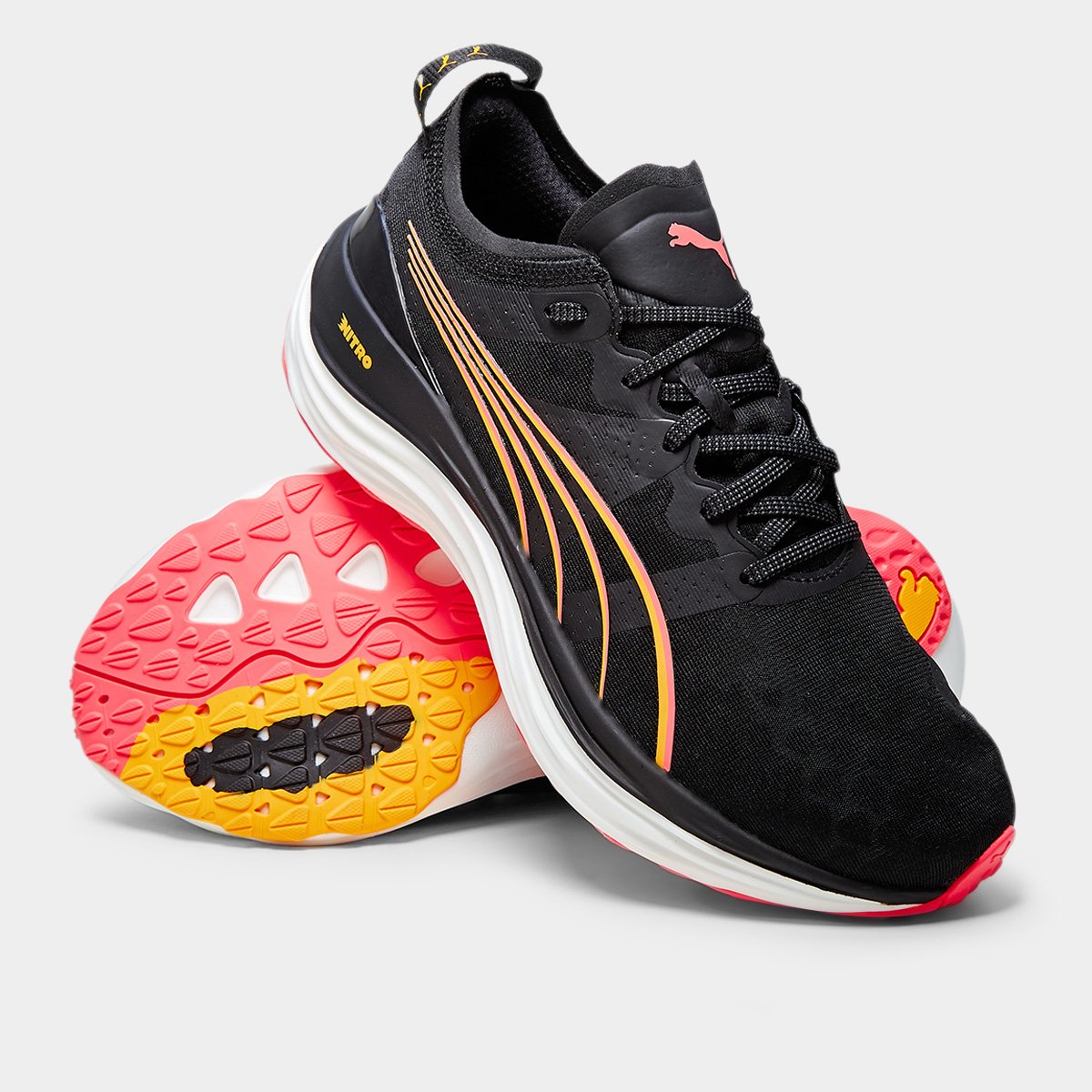 Tênis Puma Forever Run Nitro Wns Feminino - Tam: 39 - 1