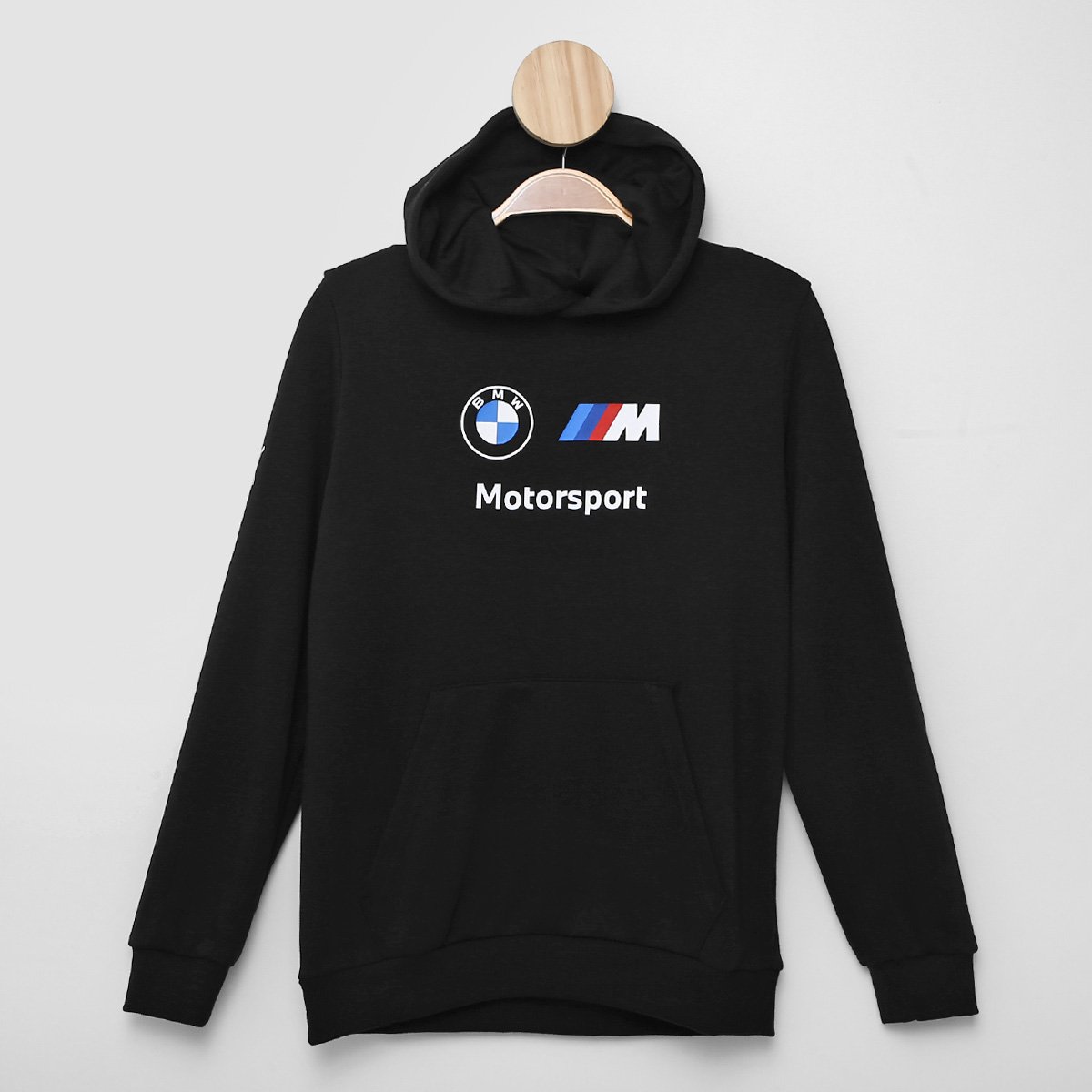 Moletom Infantil Puma BMW ESS Capuz