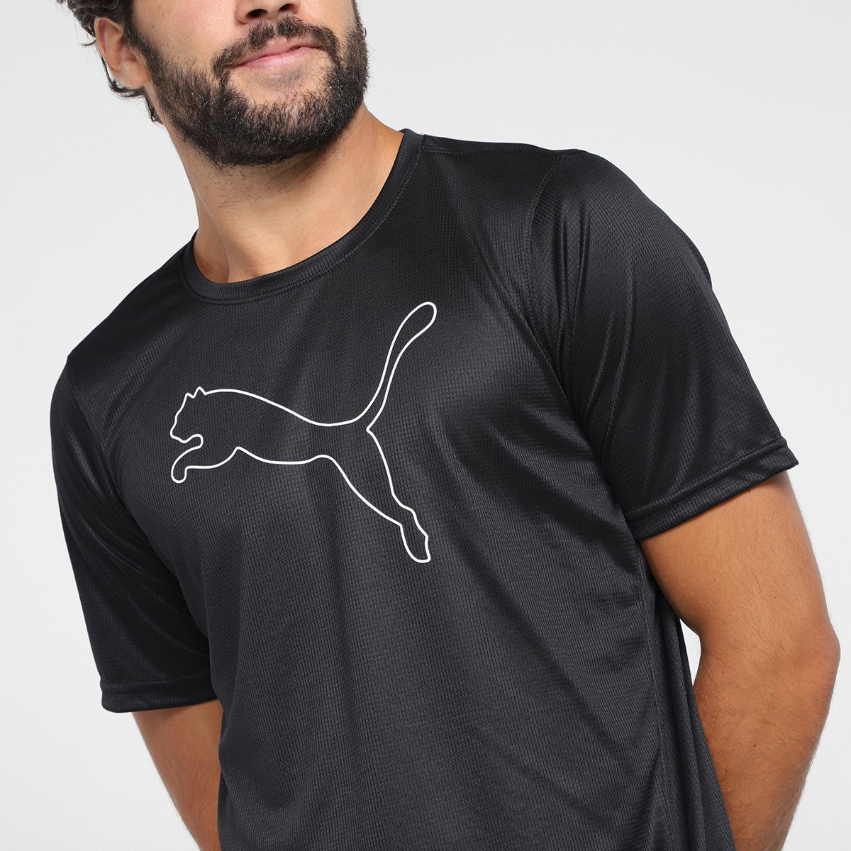 Camiseta Puma Performance Cat - Tam: M - 2