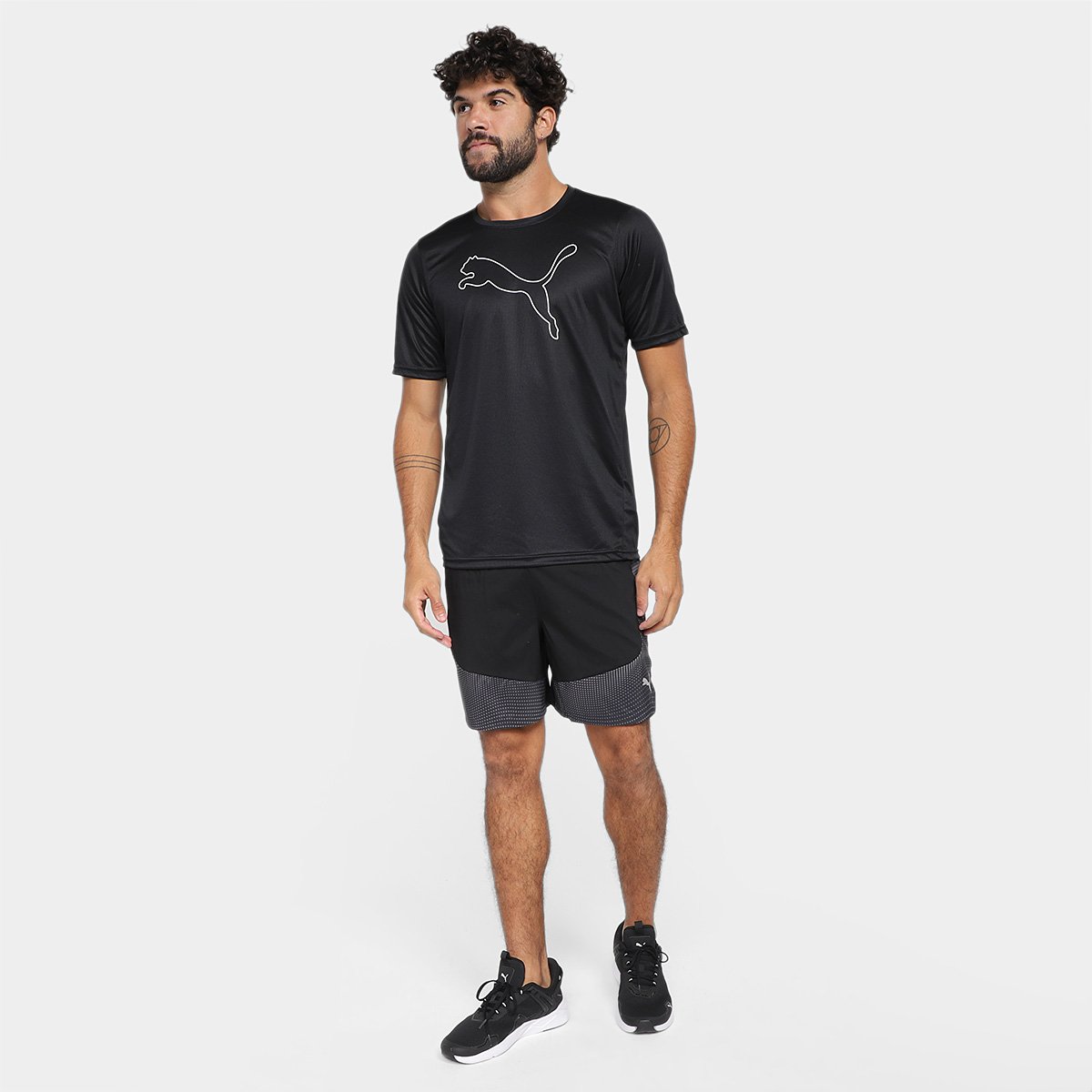 Camiseta Puma Performance Cat - Tam: M - 3