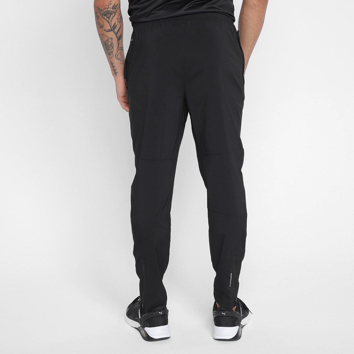 Calça Puma Run Favorite Tapered - Tam: EGG - 1