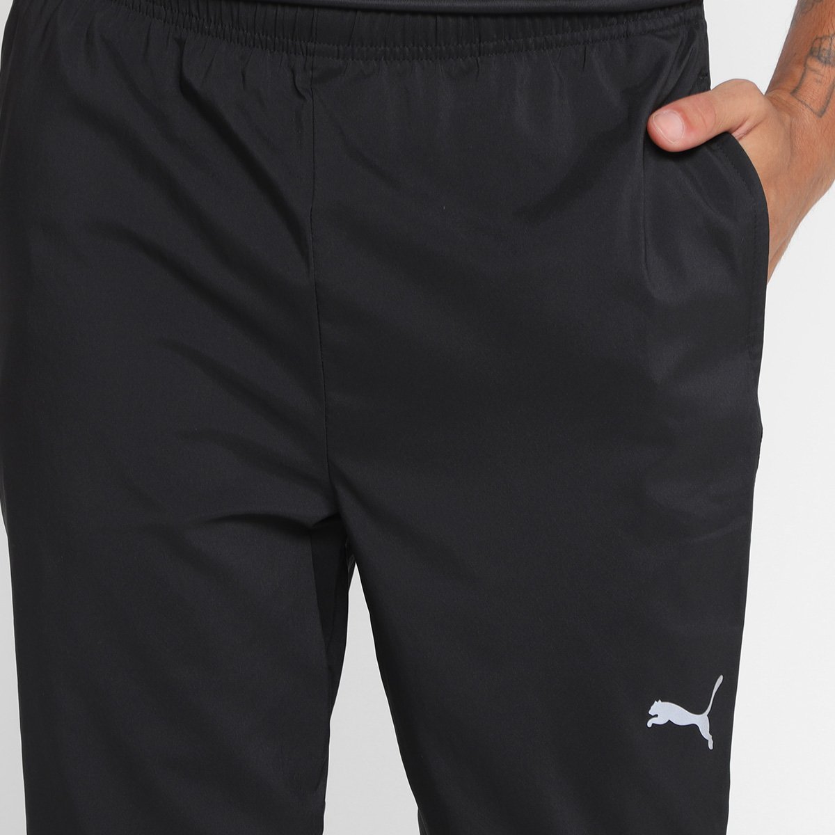 Calça Puma Run Favorite Tapered - Tam: EGG - 2