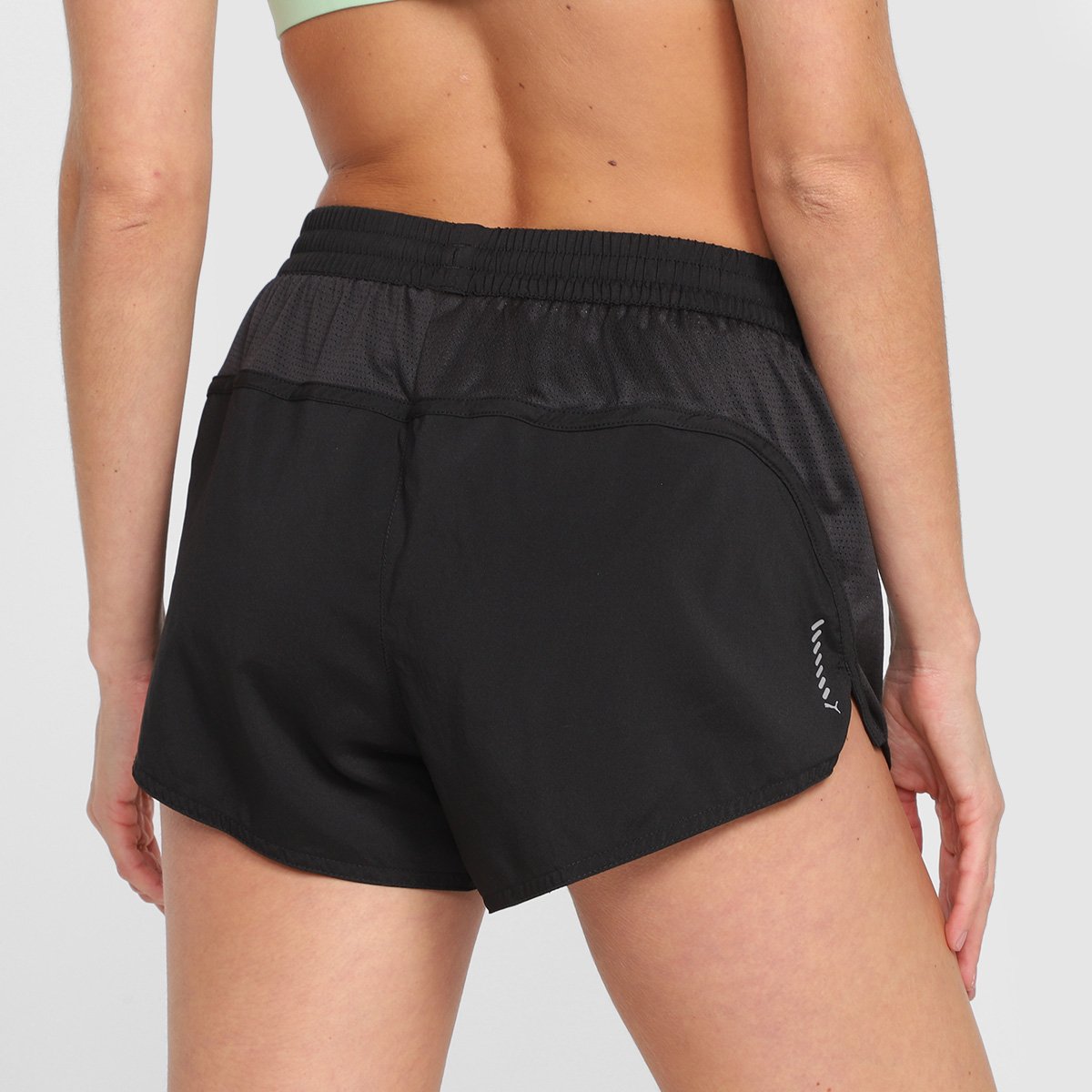 Short Puma Run Favorite Velocity 3" Feminino - Tam: G - 1