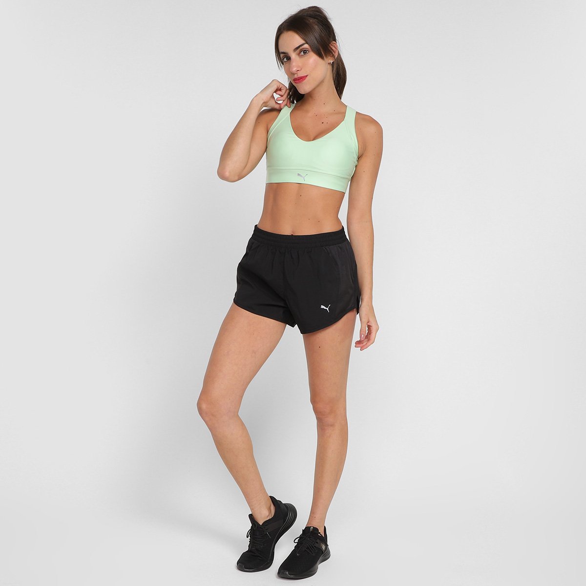 Short Puma Run Favorite Velocity 3" Feminino - Tam: G - 3