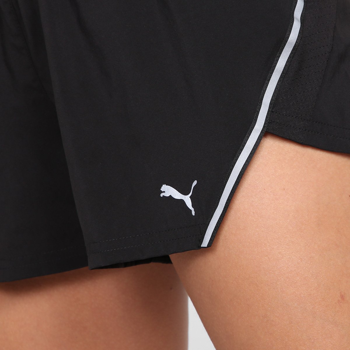 Short Puma Run Woven 3" Feminino - Tam: XS - 2