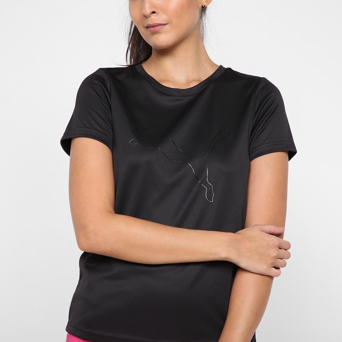 Camiseta Puma Concept Commercial Feminina - Tam: G - 2