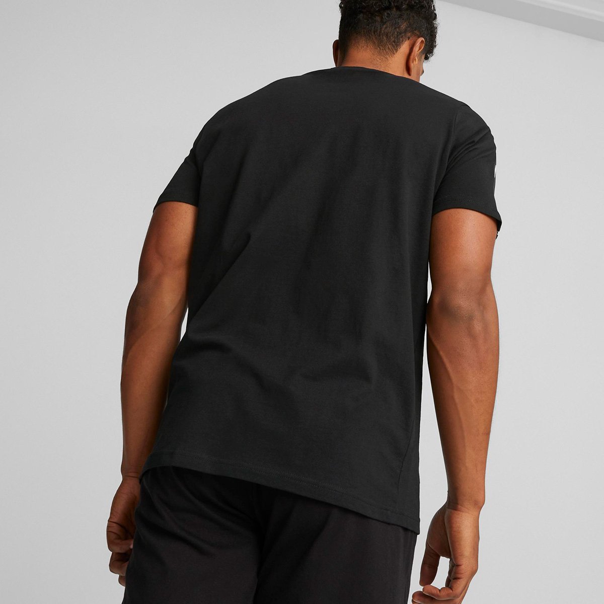 Camiseta Puma Ess + Tape Unissex - Tam: P - 3