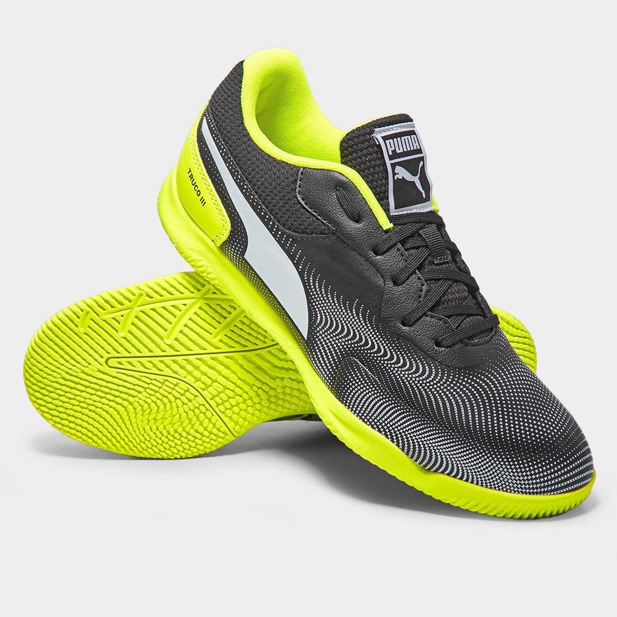 Chuteira Futsal Puma Truco III Unissex - Tam: 43 - 1