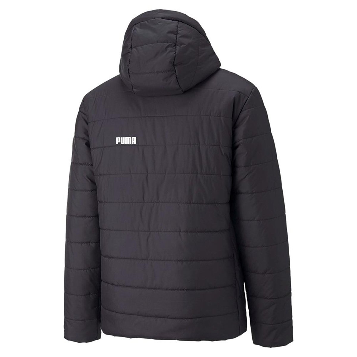 Jaqueta Puma Essentials Padded Capuz Masculina - Tam: GG - 1
