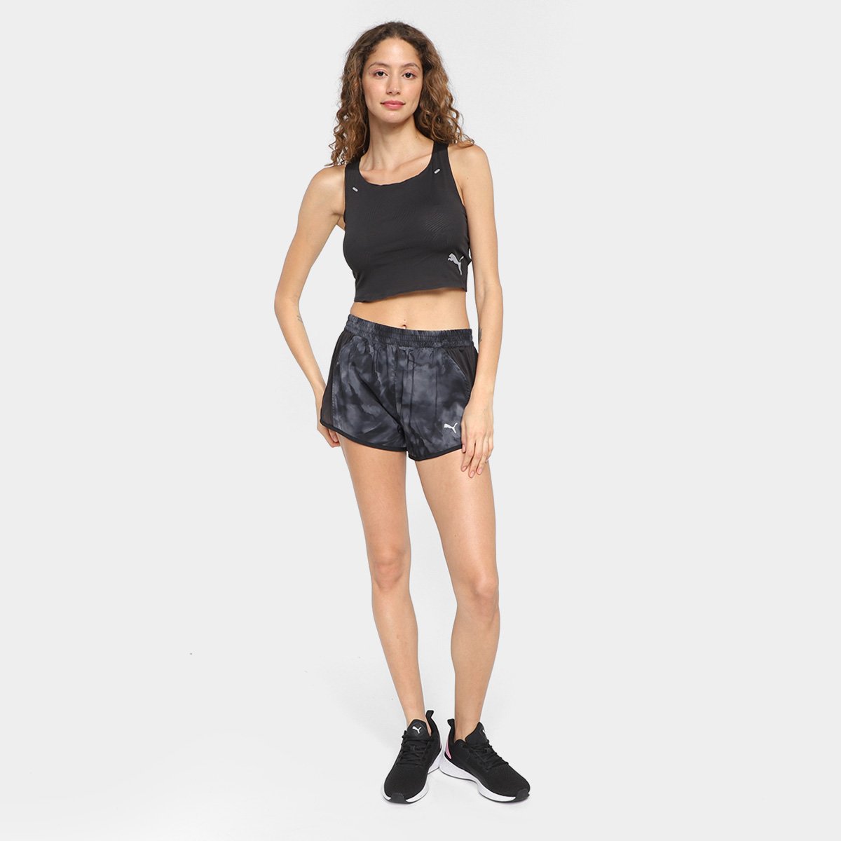 Regata Puma Ultraspun Crop Feminina - Tam: EP - 3