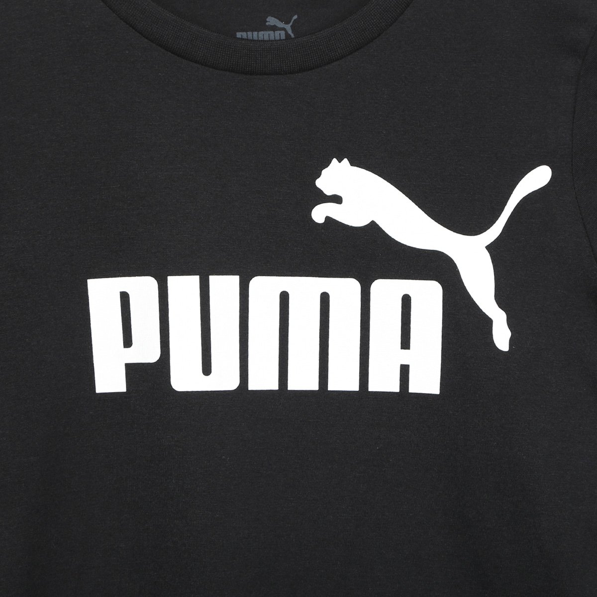 Camiseta Infantil Puma Essential Logo Menino - Tam: 2/3A - 1