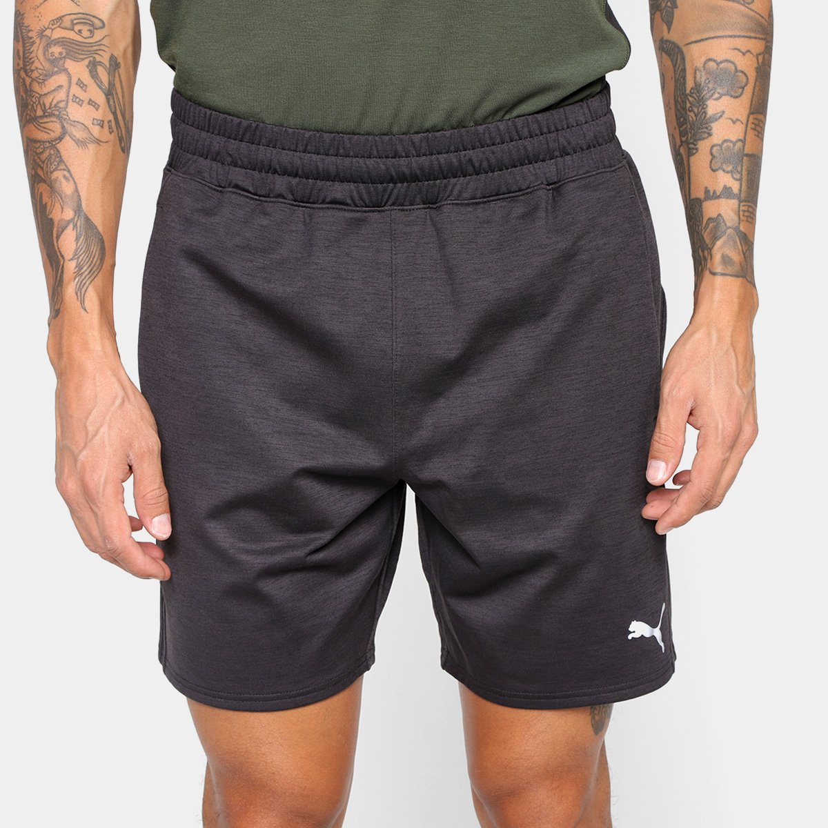 Short Puma Train Cloudspun 7" Masculino
