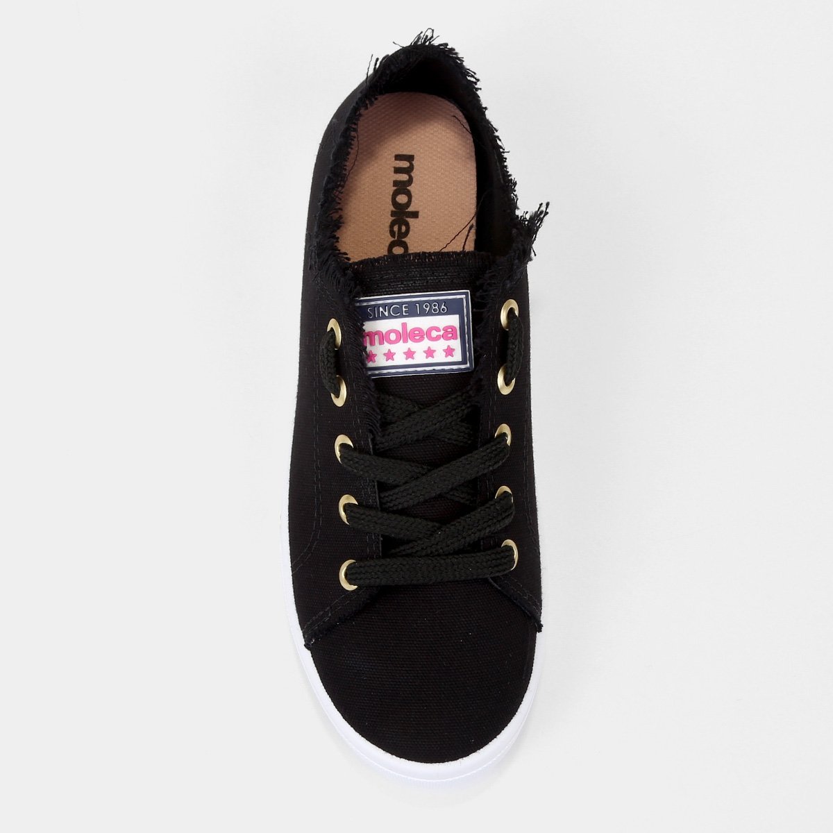 Tênis Moleca Casual Feminino - Tam: 38 - 3