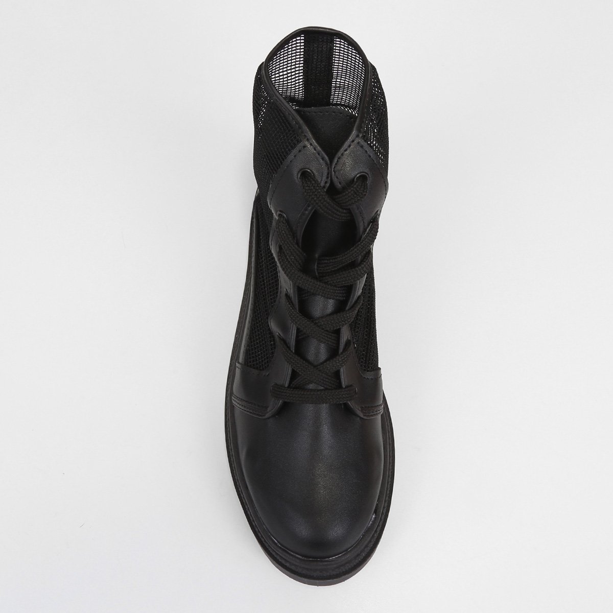 Bota Coturno Moleca Cano Médio Feminina - Tam: 35 - 3
