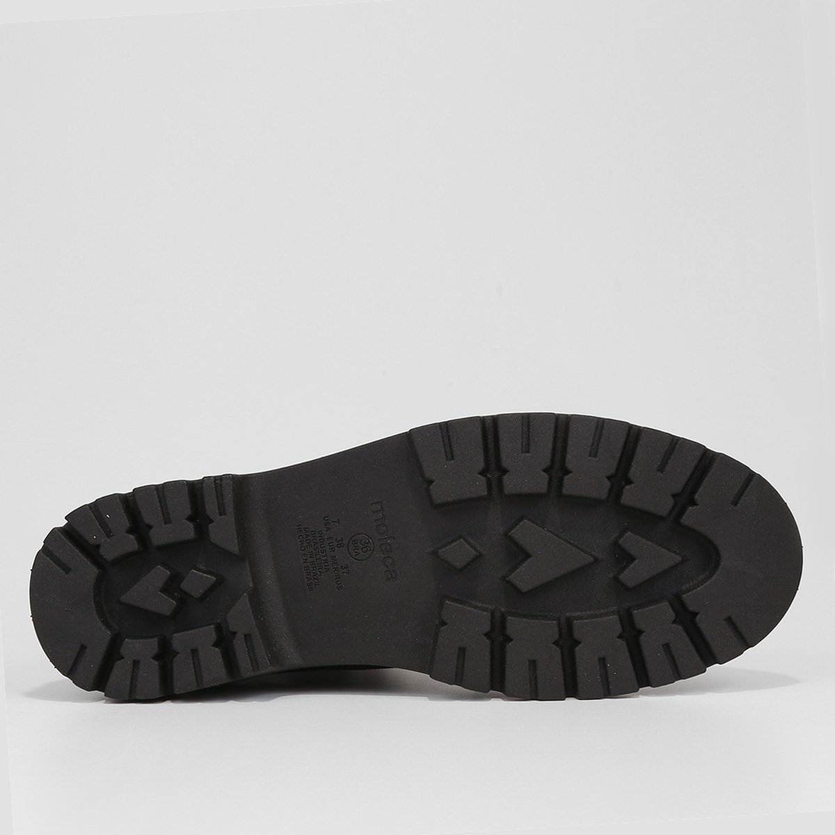 Bota Coturno Moleca Cano Médio Feminina - Tam: 35 - 5