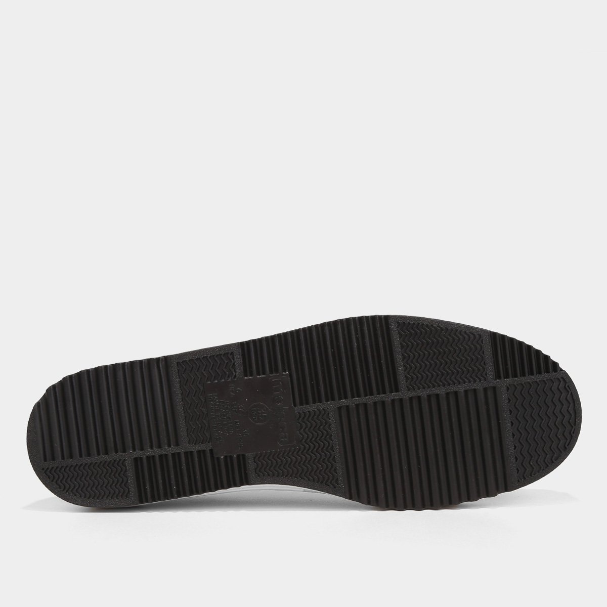 Tênis Moleca Flatform Zíper Feminino - Tam: 37 - 5