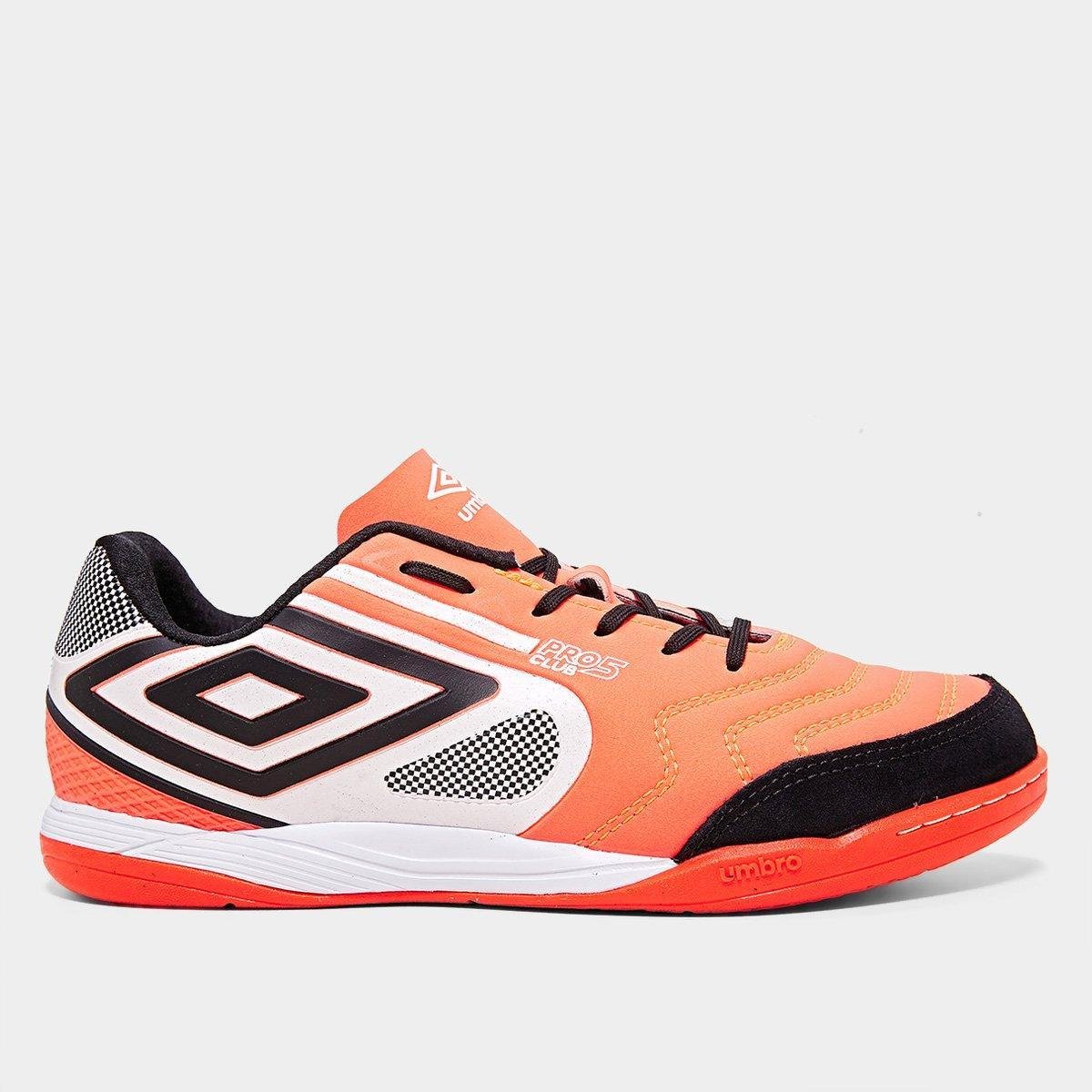Chuteira Futsal Umbro Pró 5 Bump Club Unissex