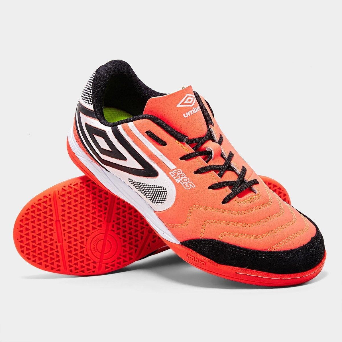 Chuteira Futsal Umbro Pró 5 Bump Club Unissex - Tam: 44 - 1
