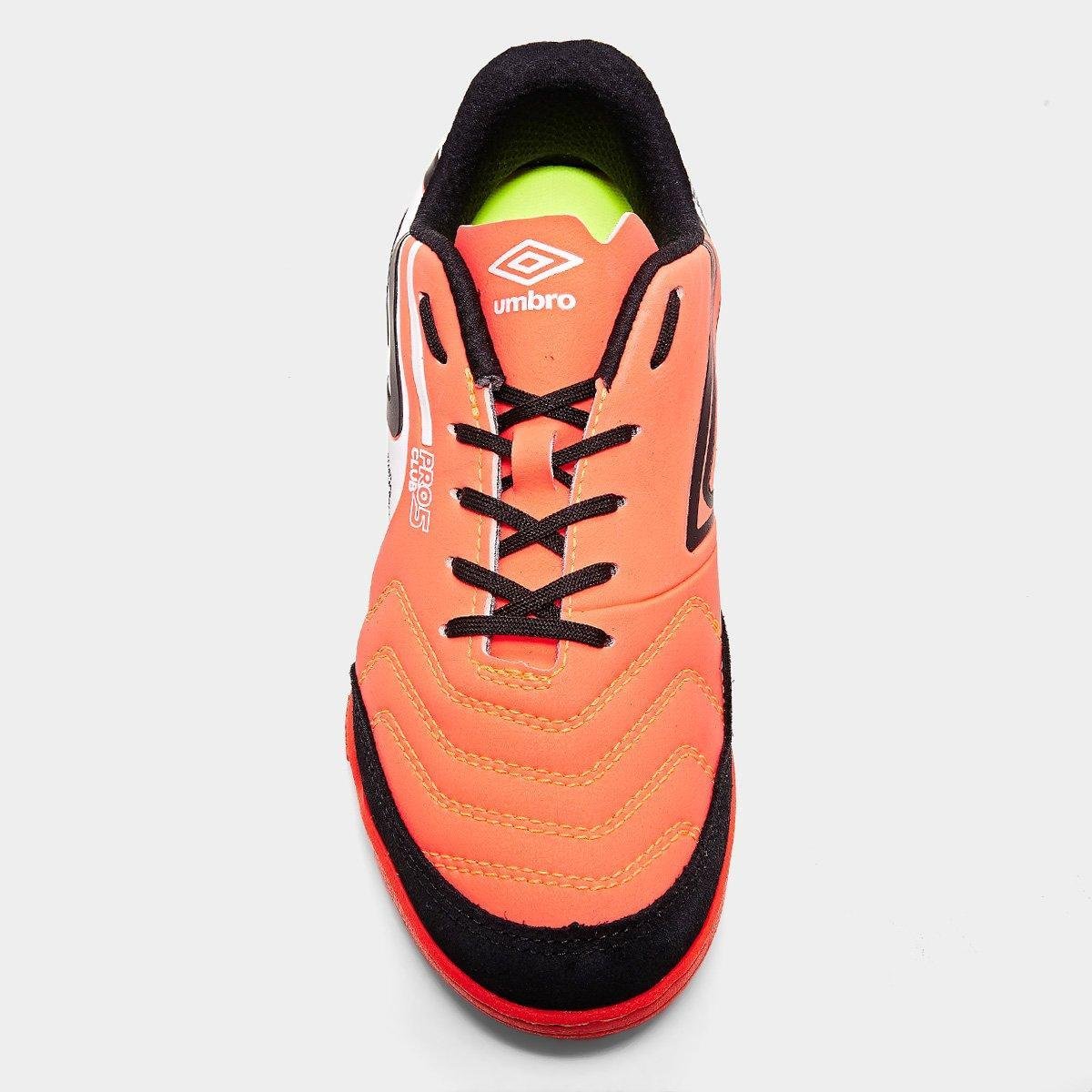 Chuteira Futsal Umbro Pró 5 Bump Club Unissex - Tam: 44 - 3