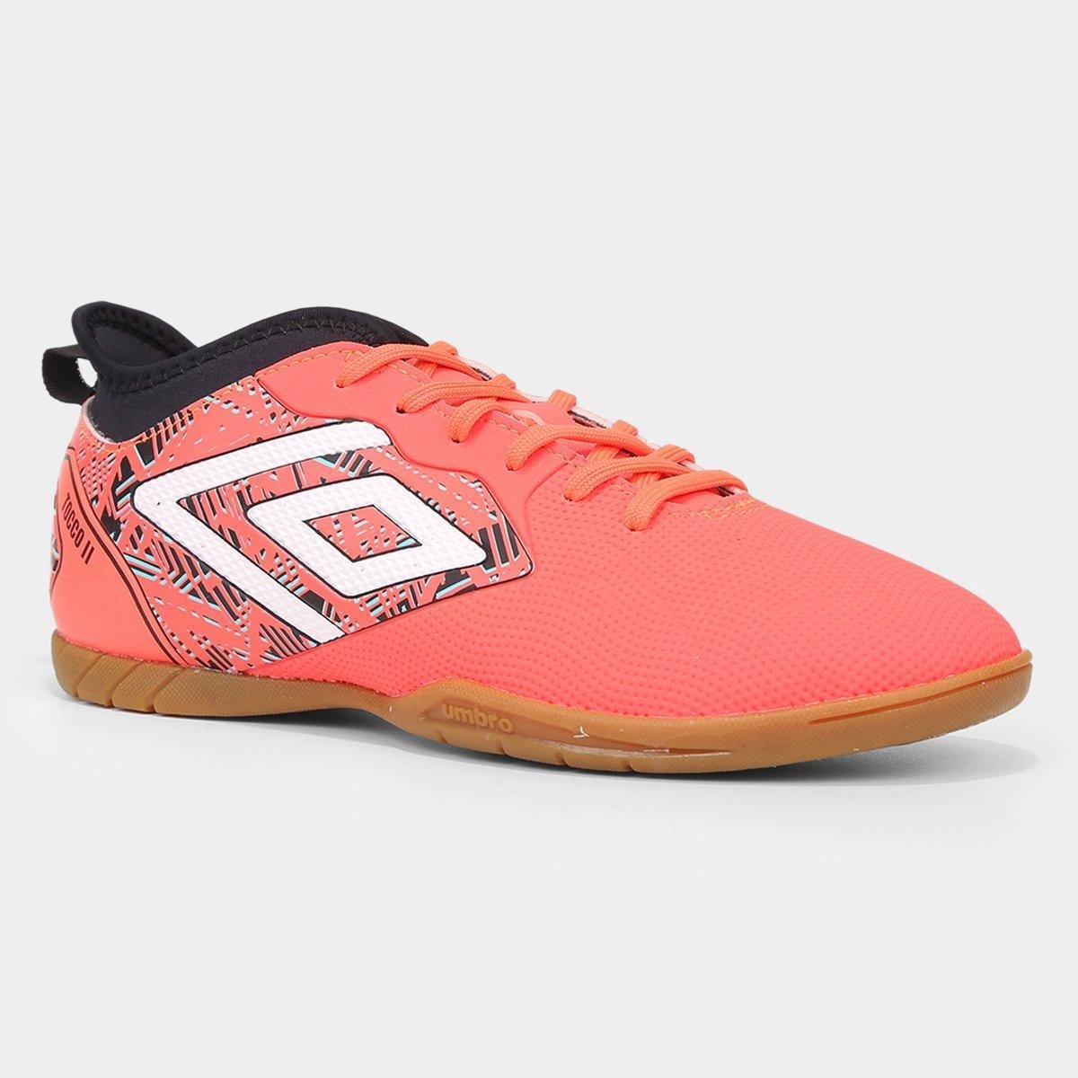 Chuteira Futsal Umbro Tocco II Club Masculina - Tam: 44 - 1