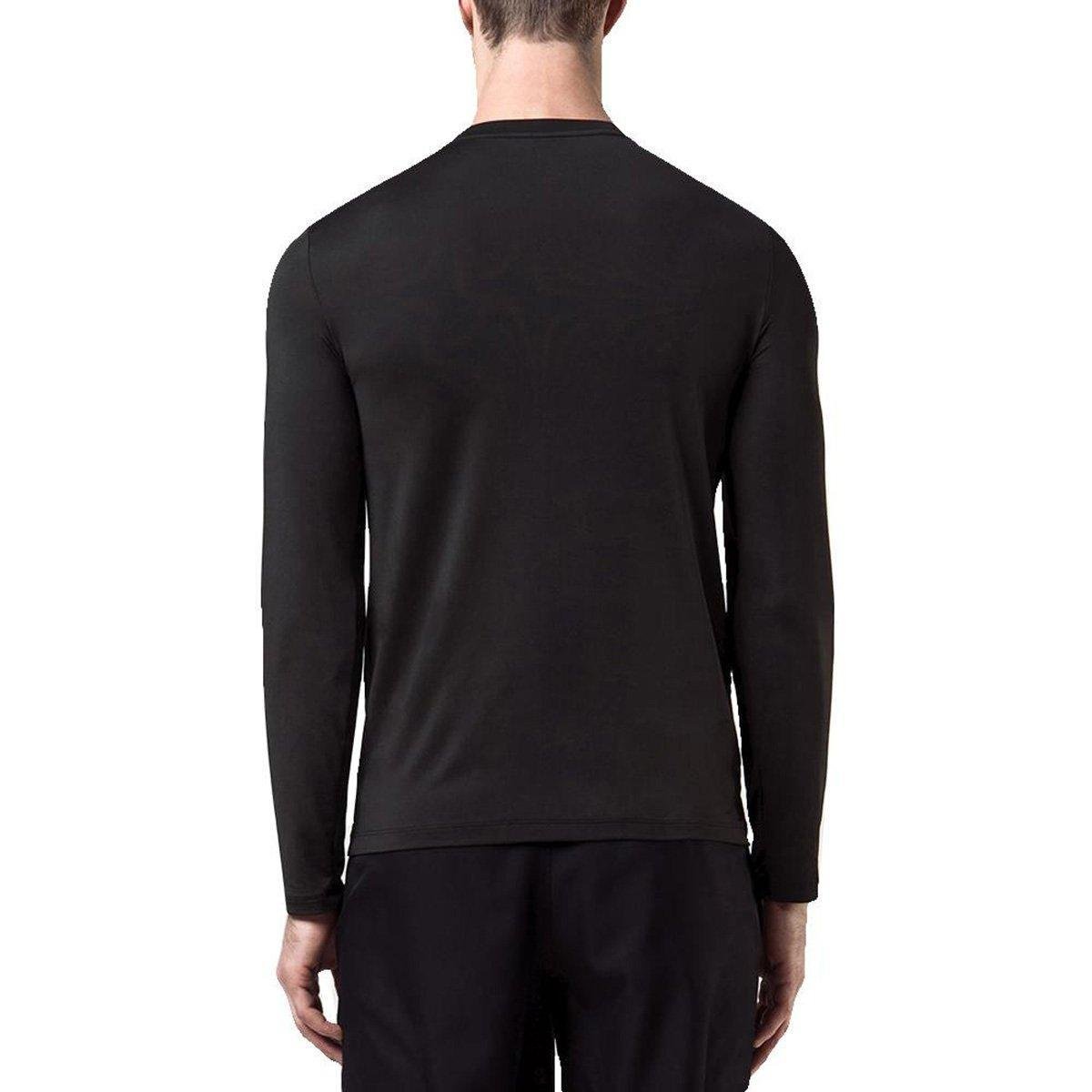 Camisa Umbro Basic Uv Manga Longa Masculina - Tam: P - 1